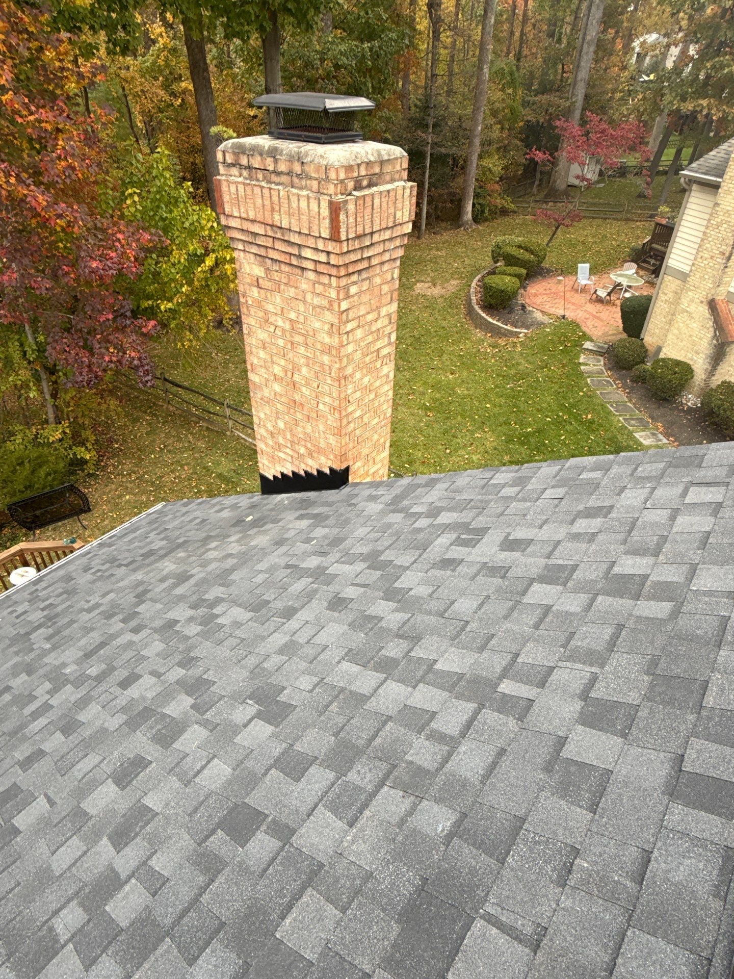 Alexandria :Residential Roof Replacement with CertainTeed Landmark Pro in Max Def Moire Black  by RM Banning, Inc.