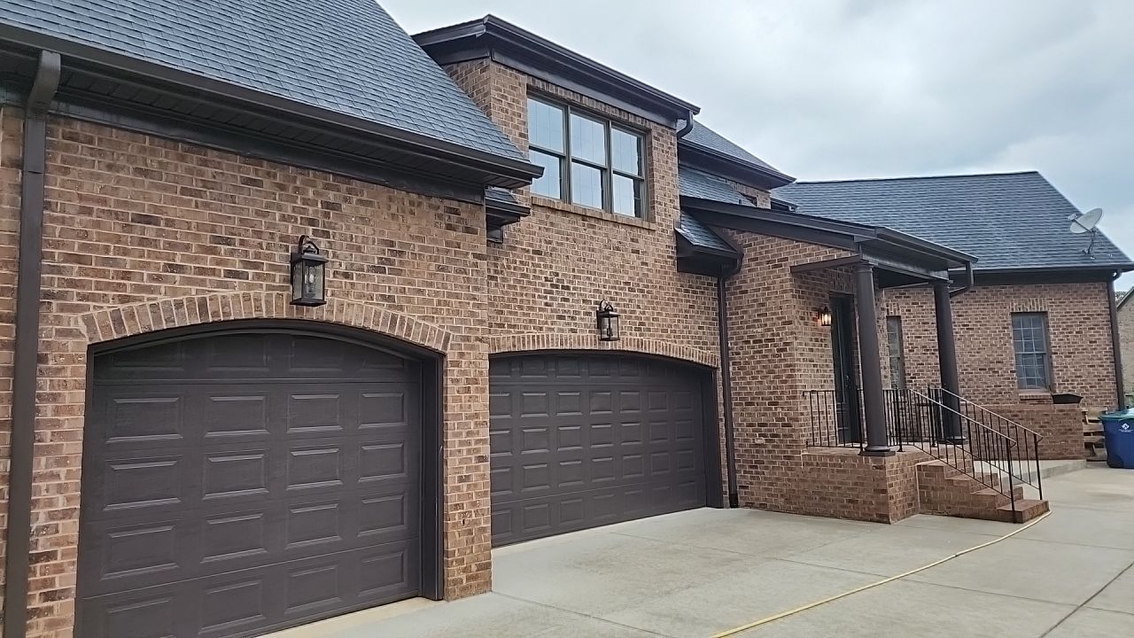 House Wash using cleaner by Power Wash Masters LLC