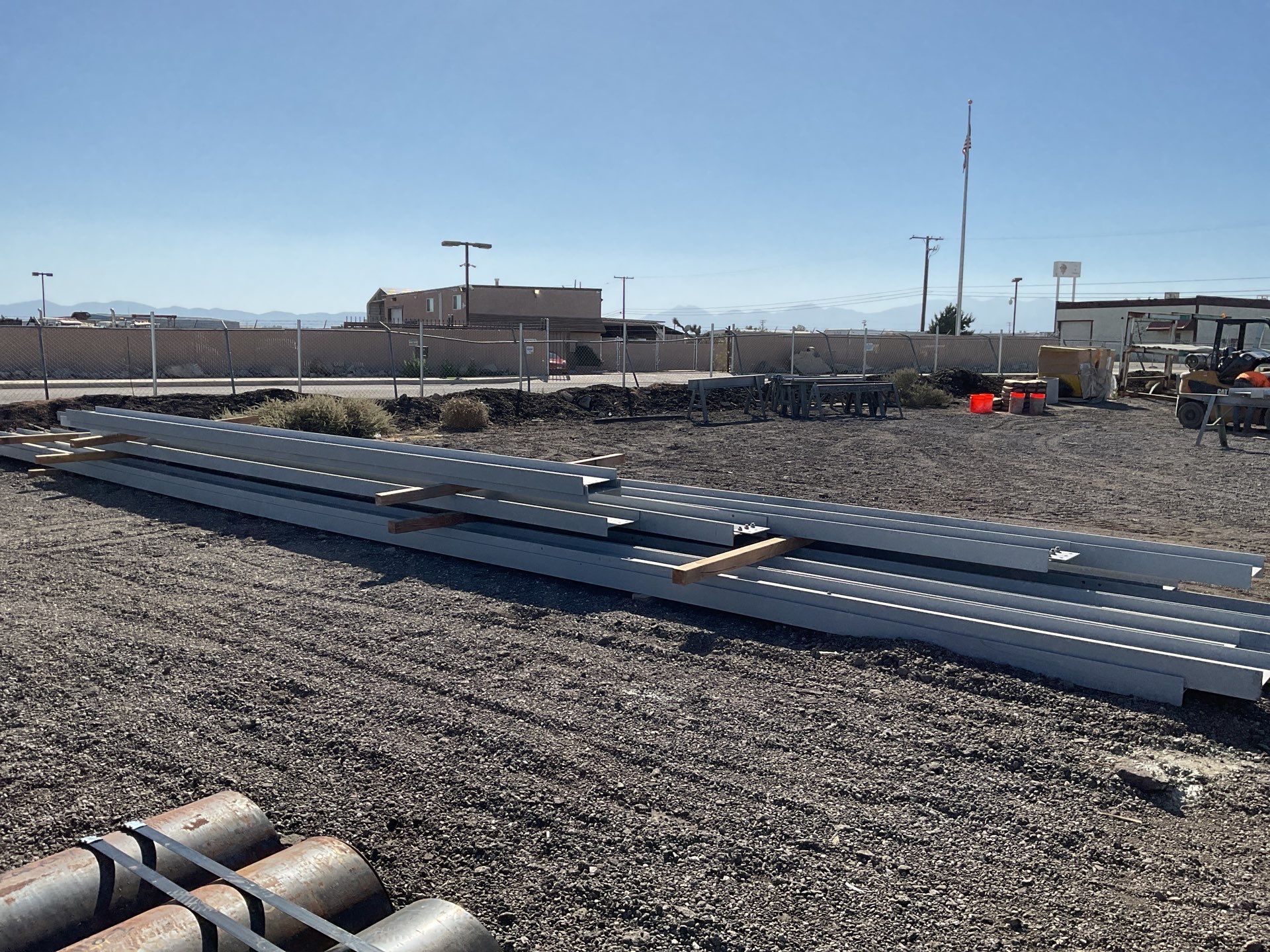 Commercial fence installation  by Fence Guys Inc. 