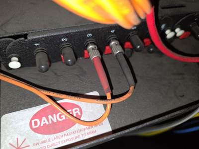 Structured cabling installation by CimaSolutions