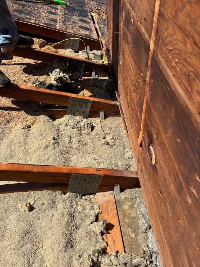 Project in St. Petersburg 33702 by Mitchell Roofing Company LLC 