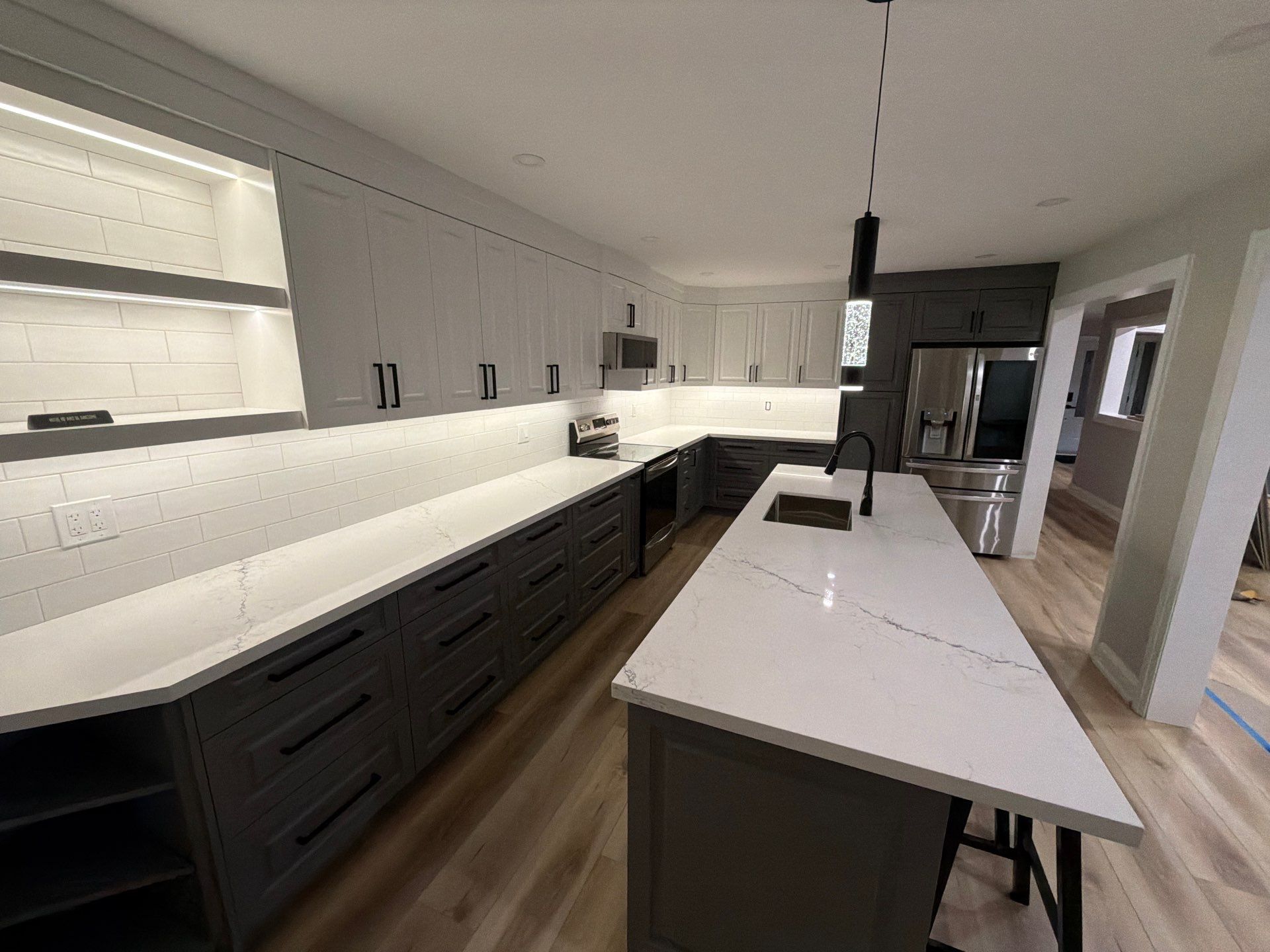 Bowmanville Main Floor Reno by Cornerstone Construction