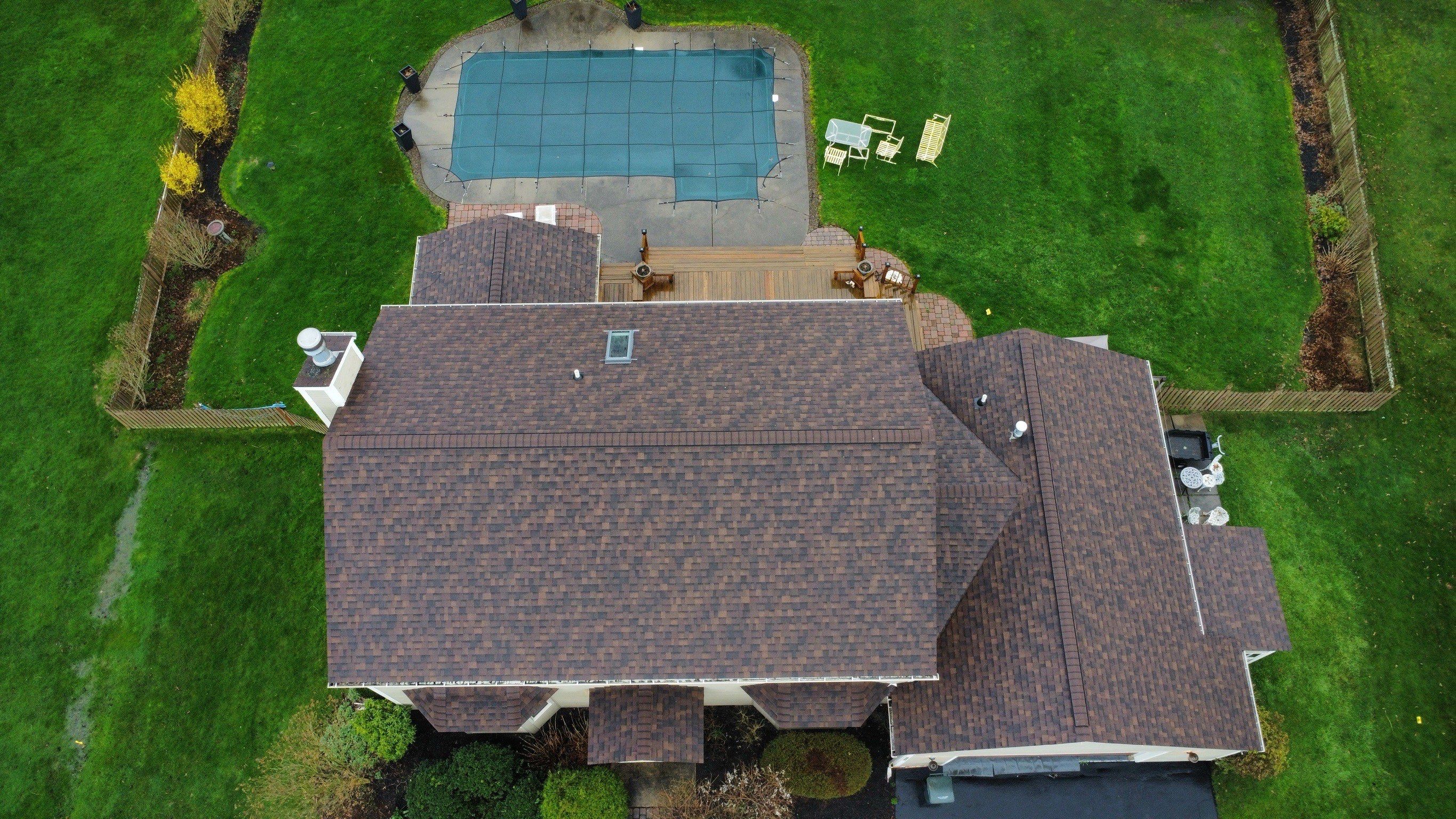 🔨 Roof Replacement Completed in Phoenix, NY | GAF HDZ Shingles 🏠 by Alpha Omega Roofing LLC