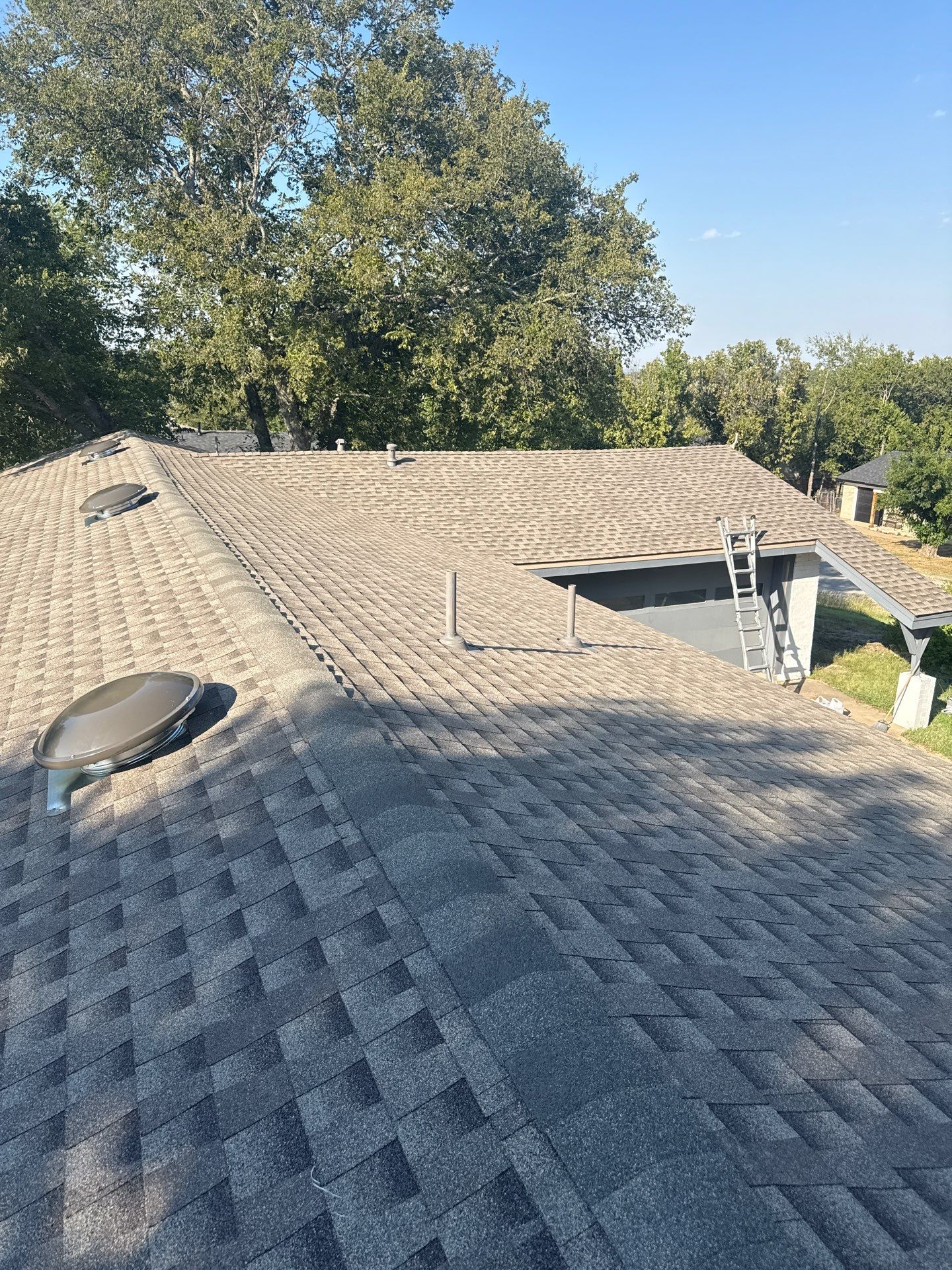 Project in Fort Worth by Zeus Exteriors