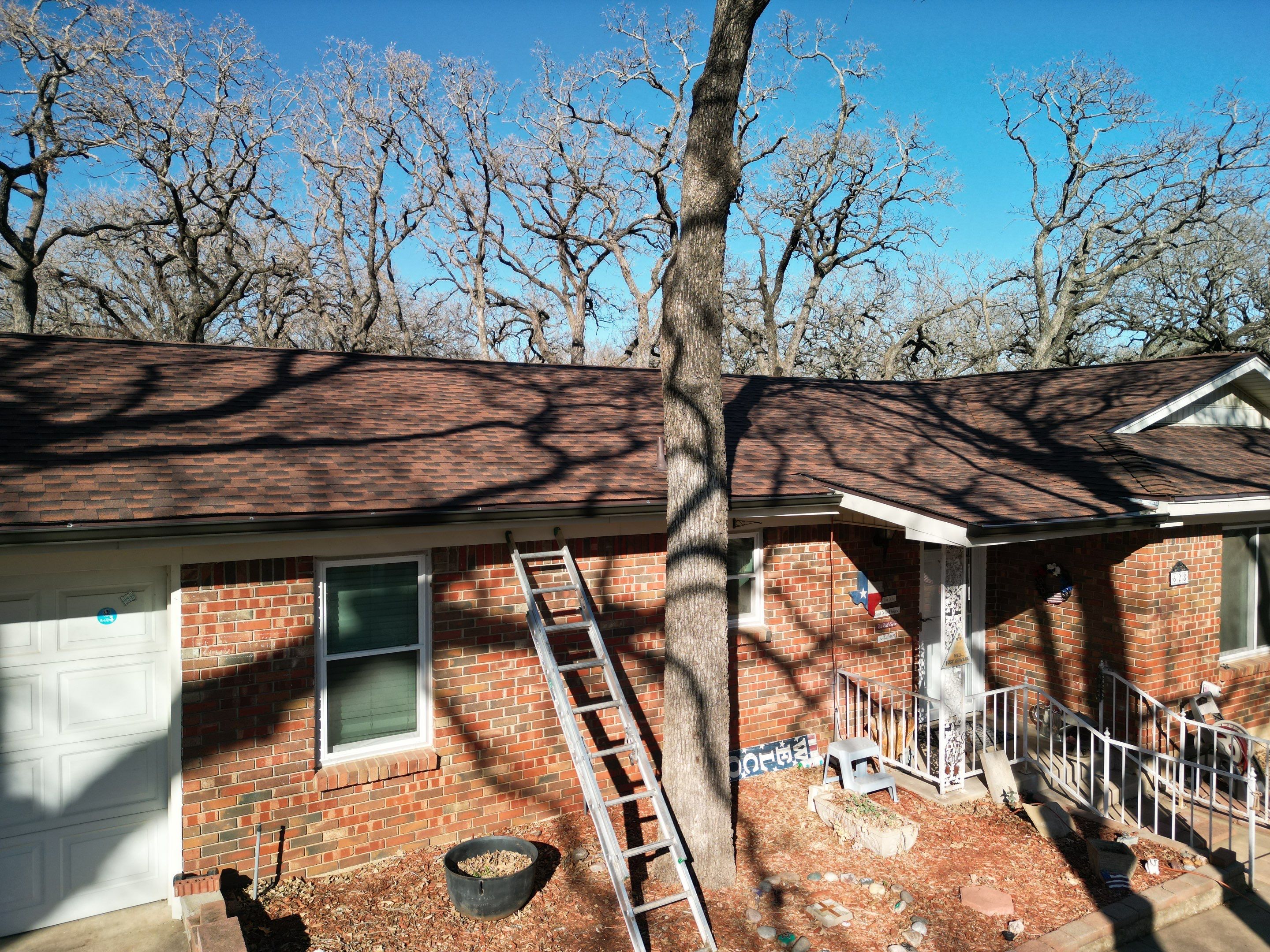 GAF Timberline Roofing System on a Beautiful older home by First United Roofing & Construction