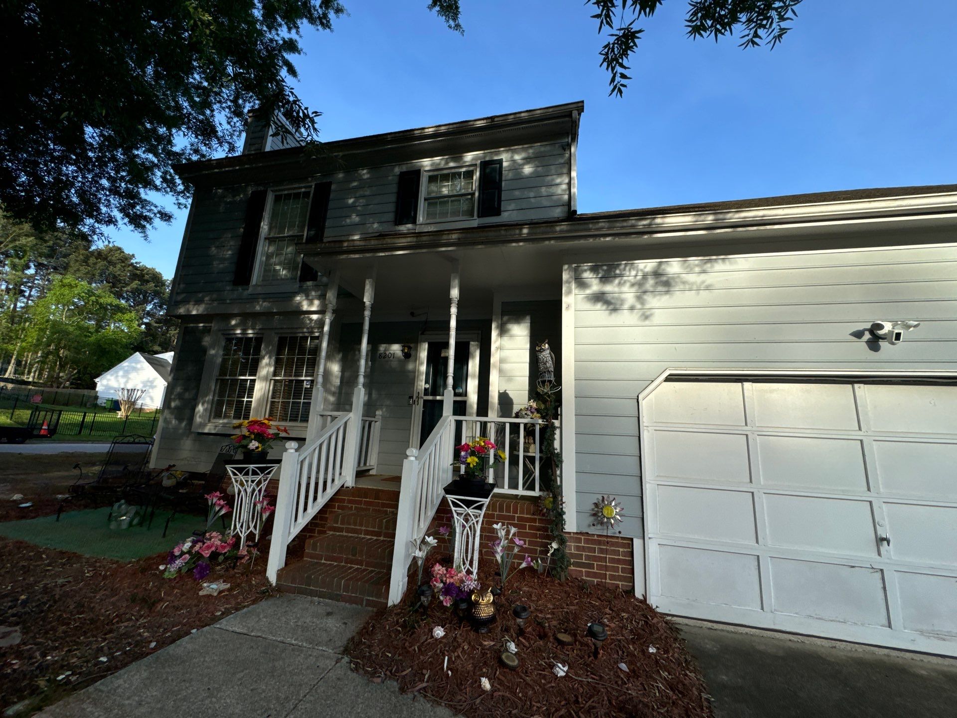 Exterior Painting and Carpentry Repairs by GonzalezPainters & Contractors Inc 
