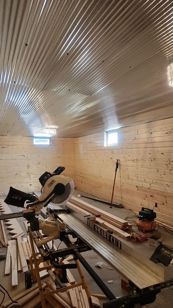 Basement Remodel by Homebound Construction