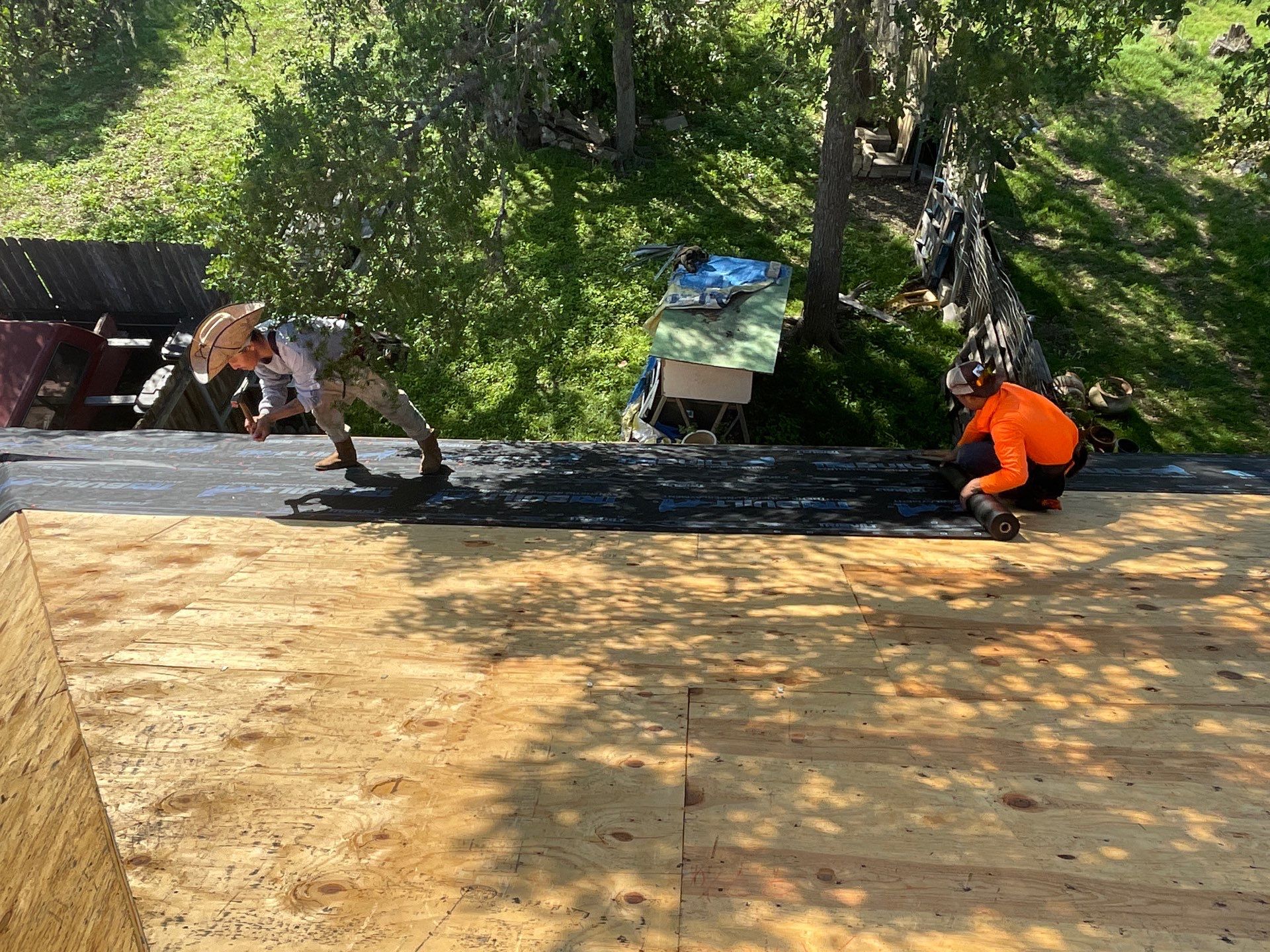 Project in New Braunfels by Rhino Roofing and General Contracting, LLC