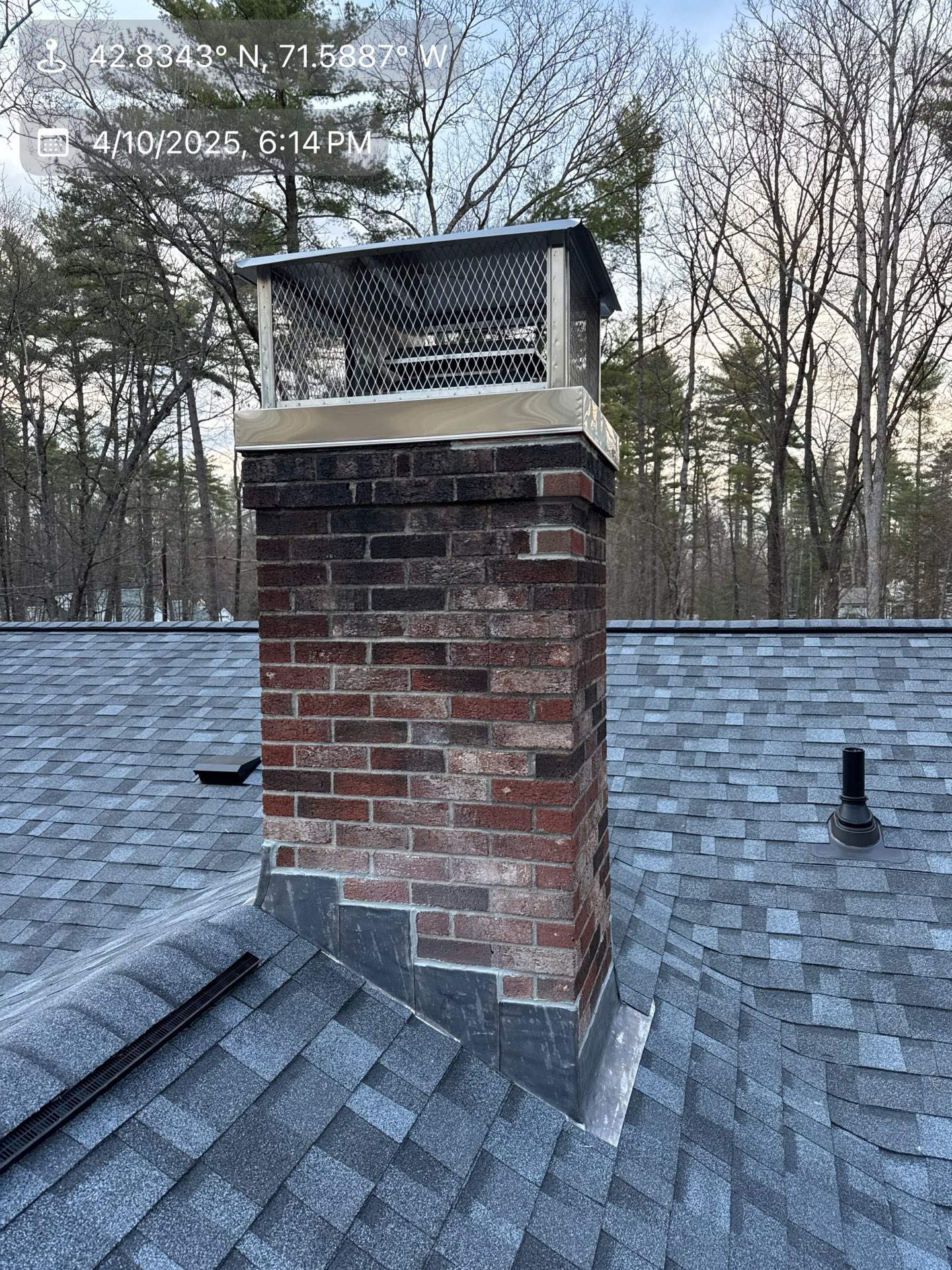 Amherst NH Roof Replacement by Compass exteriors