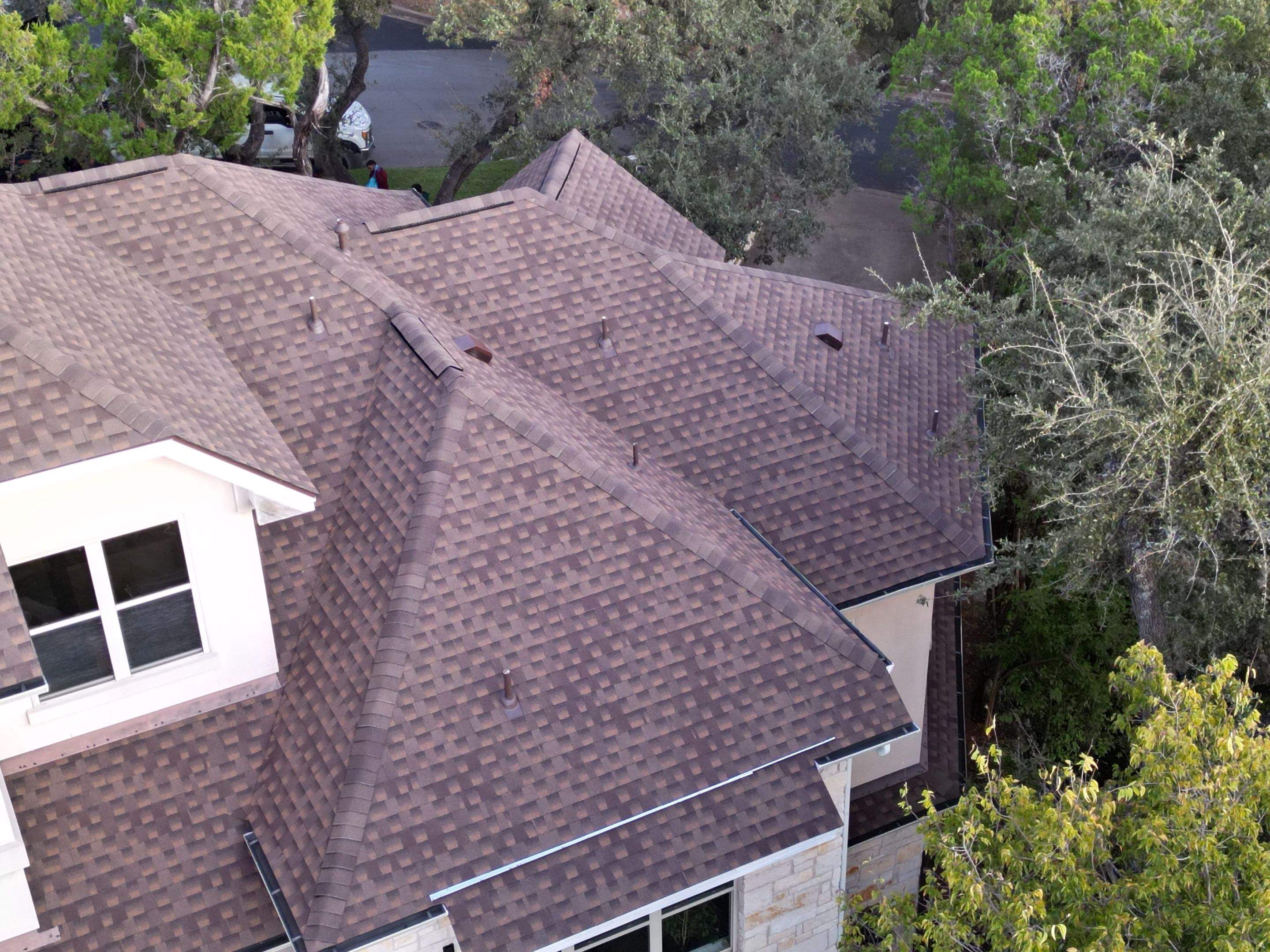 Barkwood - GAF Armorshield II by RoofsOnly.com