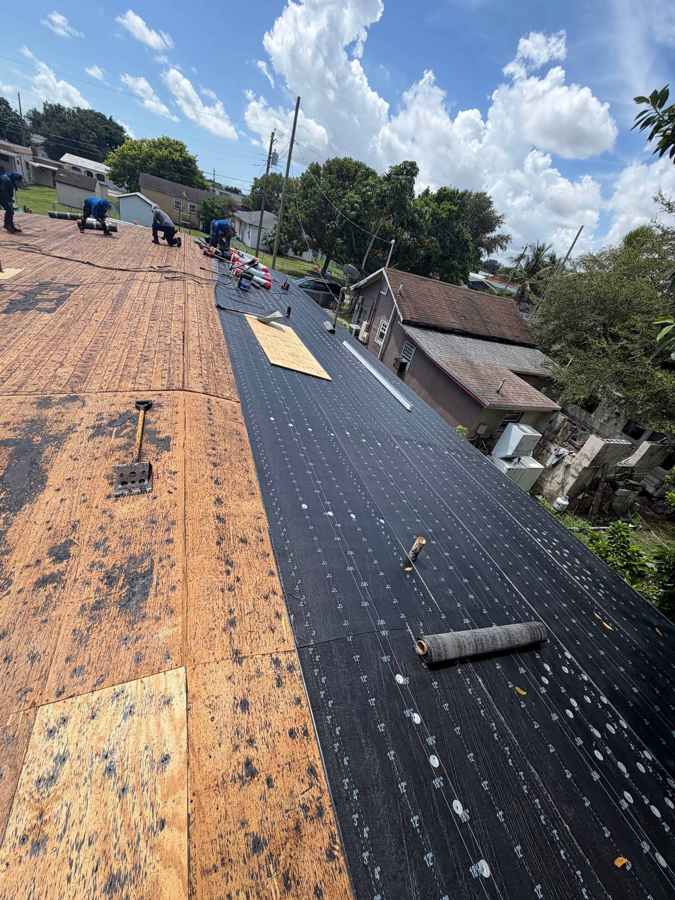 Residential Roofing System Replacement and Deck Repair in Northwest Neighborhood by Picos Construction Engineering