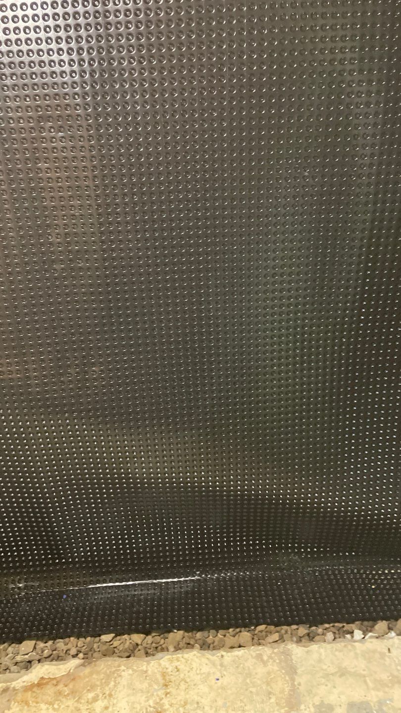 Ending Garik's Groundwater Issues For Good-And-All! by Waterproofing Northeast