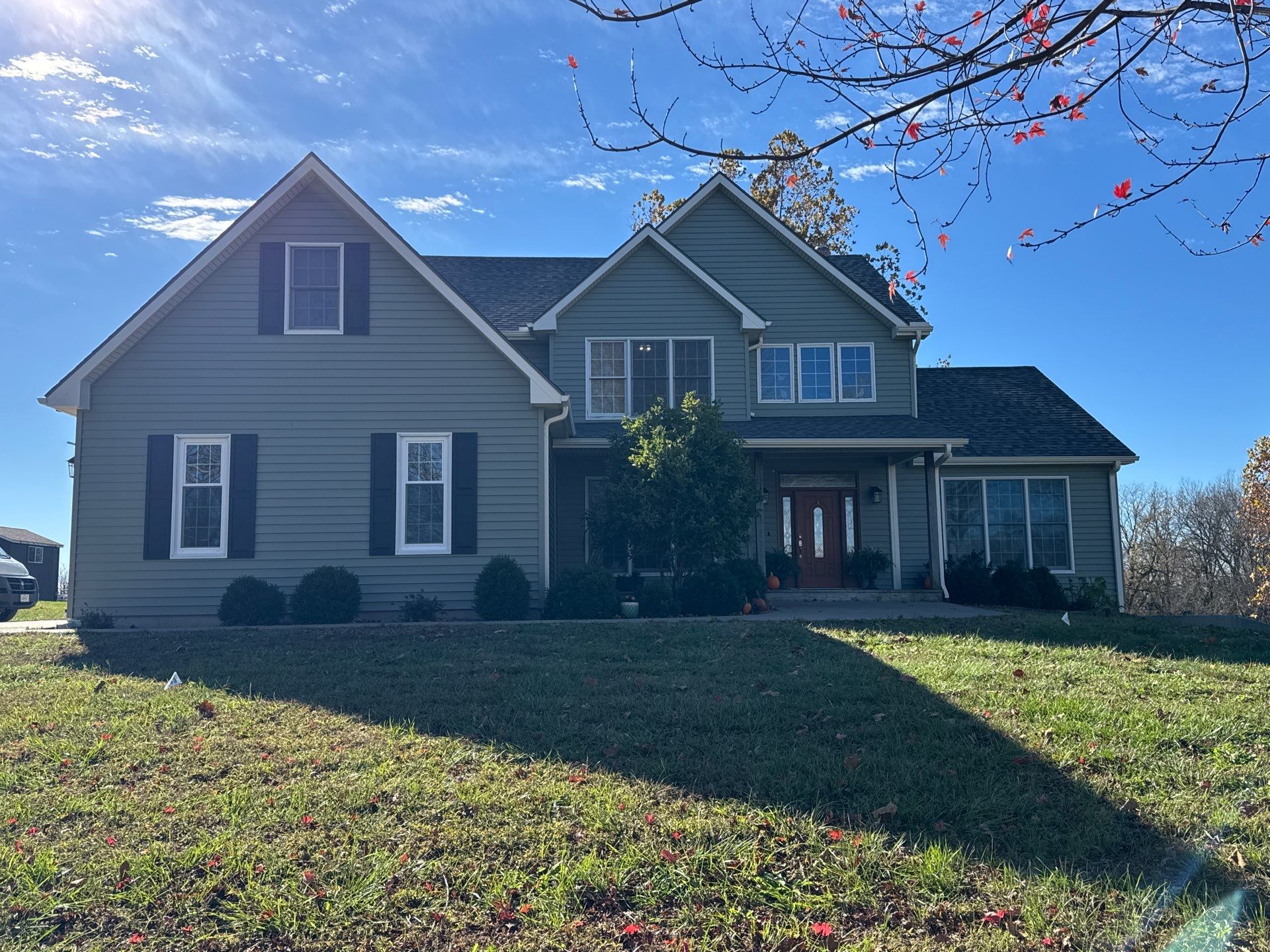 Comprehensive Residential Roof and Siding Replacement in Smithville Missouri by EEC Windows, Siding & Roofing