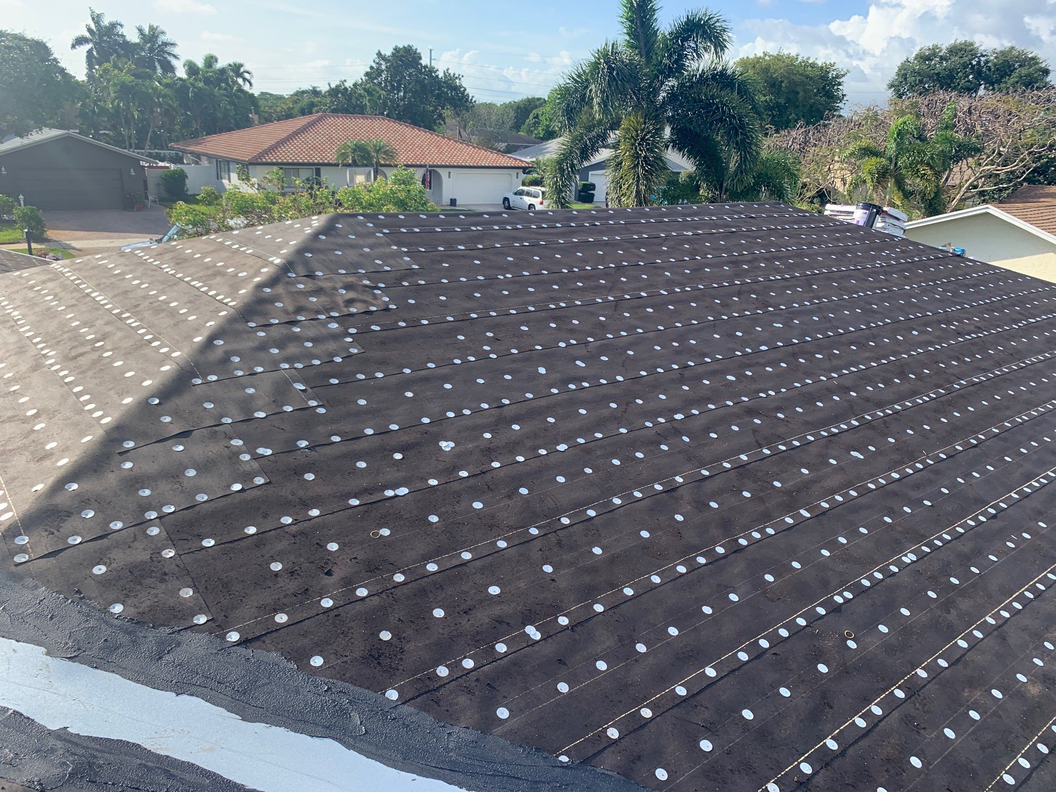 Residential Roofing Installation using GAF by BLUES BROTHERS ROOFING