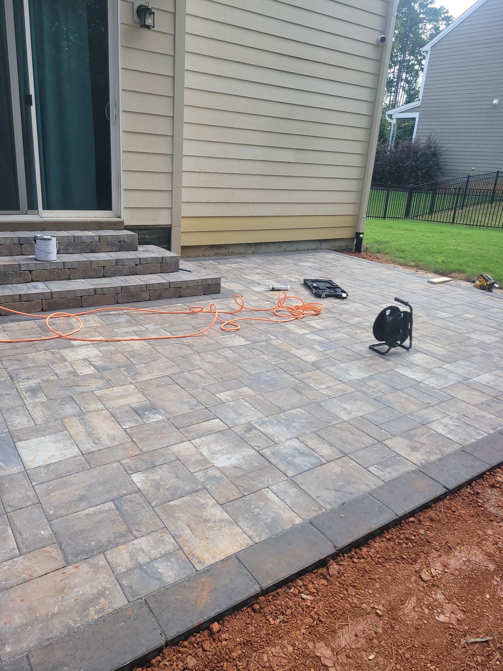 Holly Springs Patio Makeover – From Rotted Deck to Luxurious Outdoor Living by Elite Remodeling and Design LLC