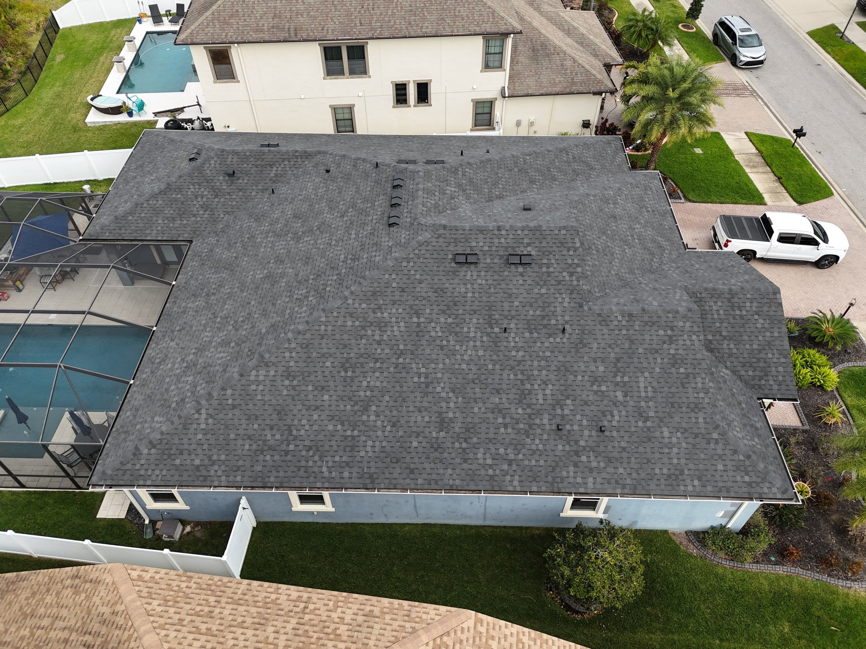 Roof Replacement in Riverview FL. by Steadfast Roofing 