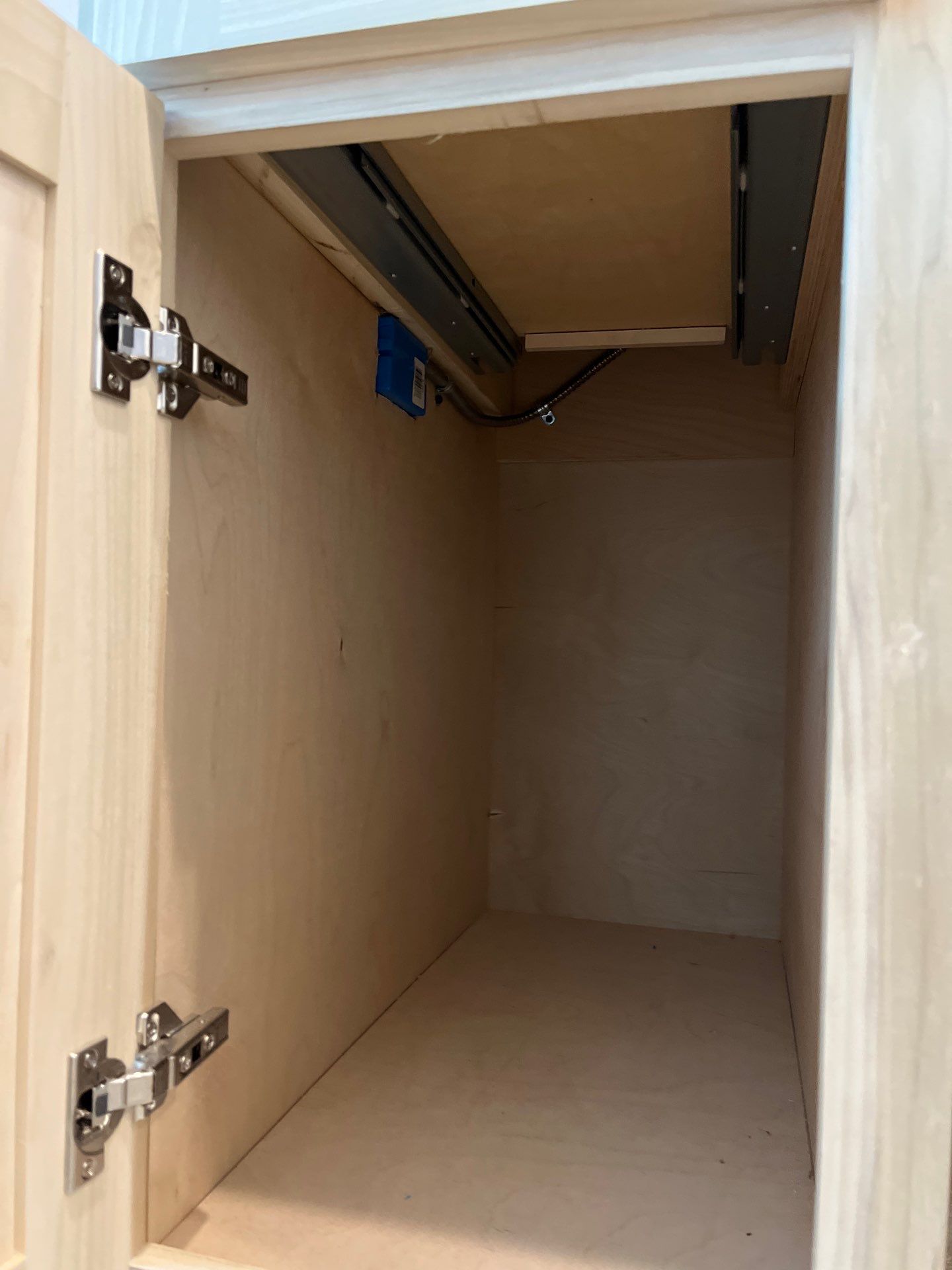 Kitchen Remodel using Water mitigation equipment by L&T General Contractors and Restoration INC
