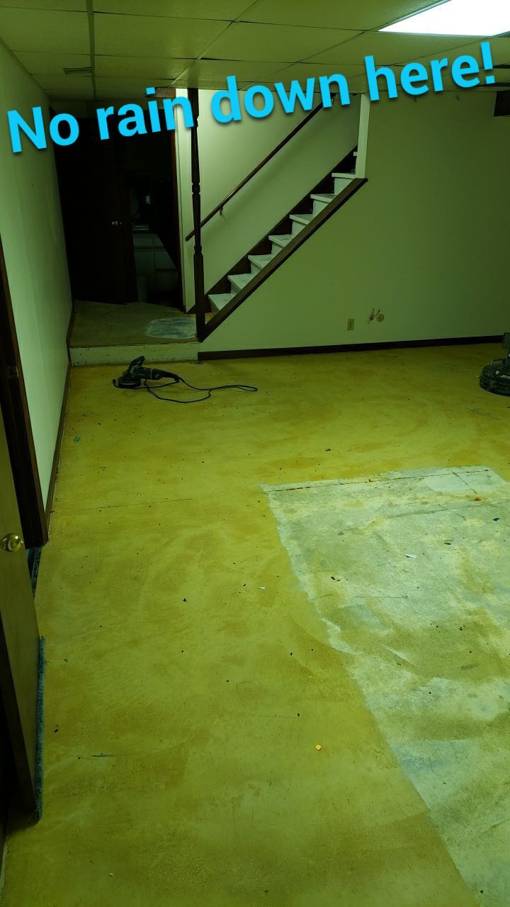 Basement in Domino - Girard, OH by Alexander Concrete Coatings