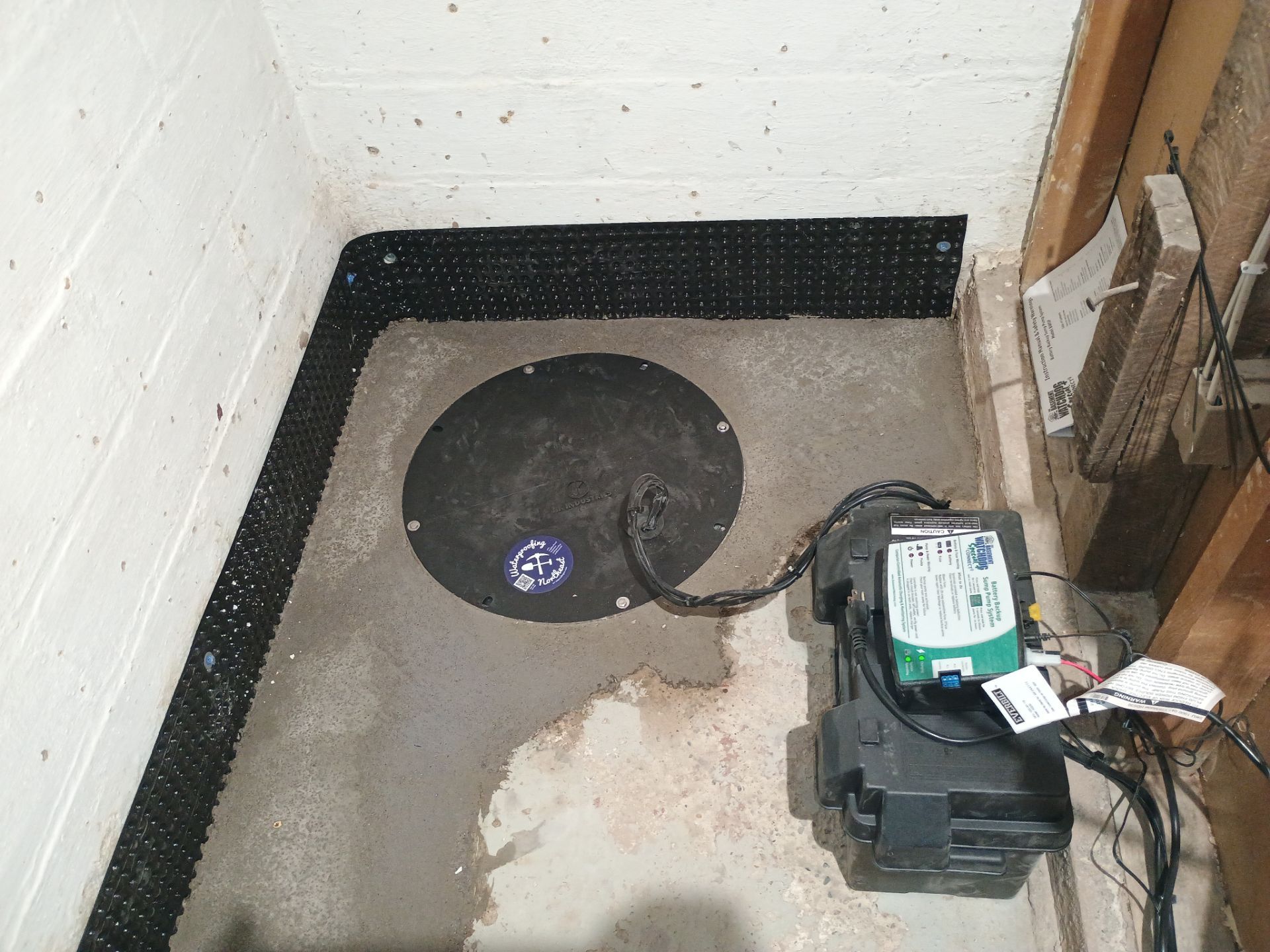 Abigail's New Home by Waterproofing Northeast
