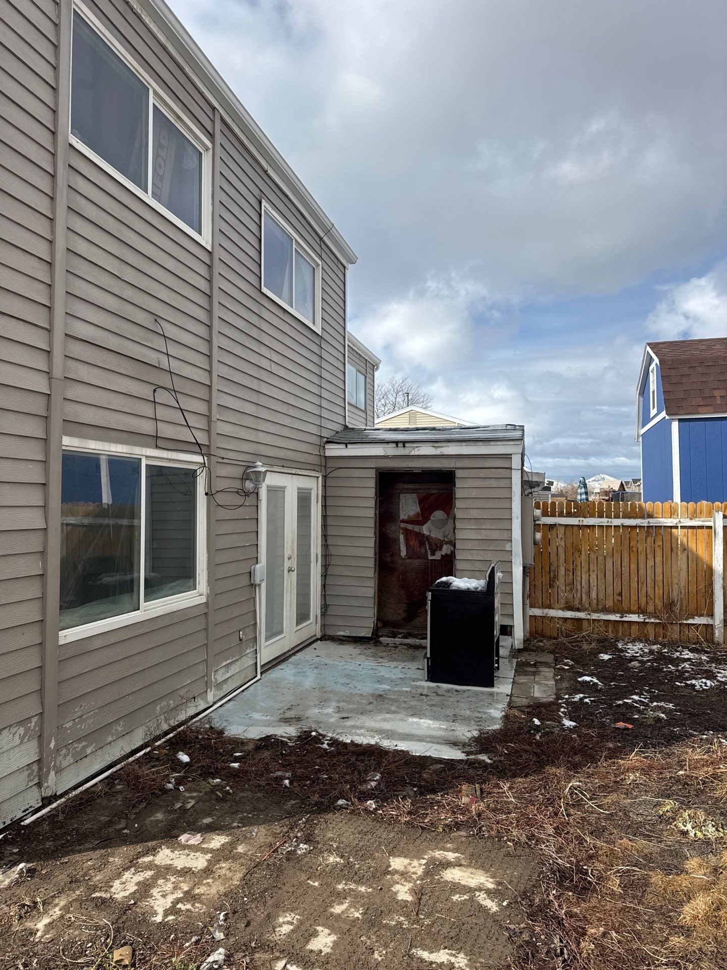 Project in Magna by Master Rain Gutters.