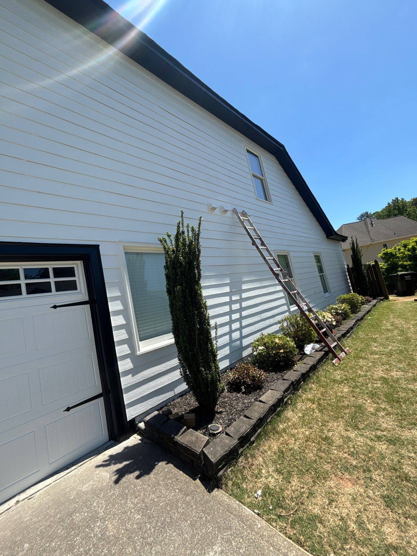Modern Contrast Exterior Refresh – Cumming, GA 30040 by Five Star Painting