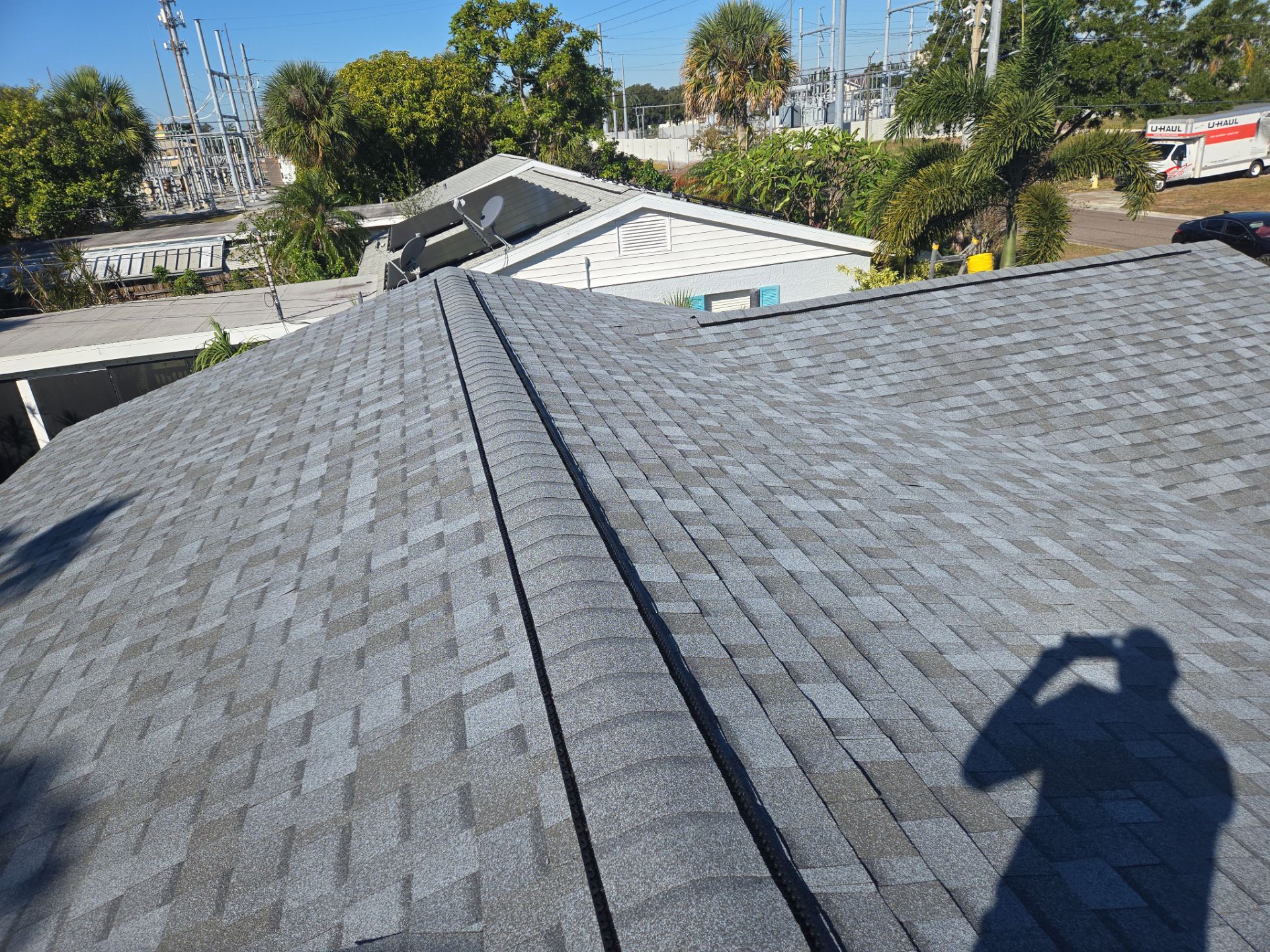 Project in St. Petersburg 33713 by Mitchell Roofing Company LLC 