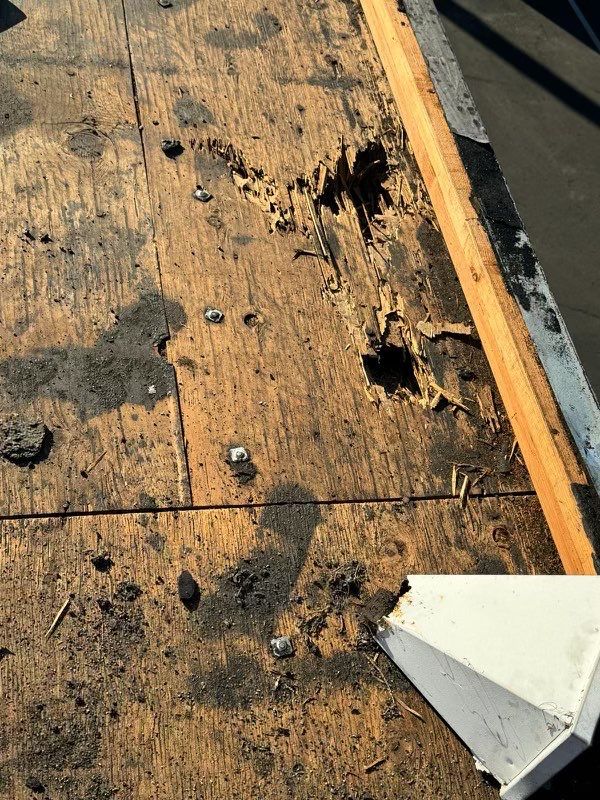 El Cajon Apartment Two-Ply Torch Down Roof Replacement by Zenith Roofing Services