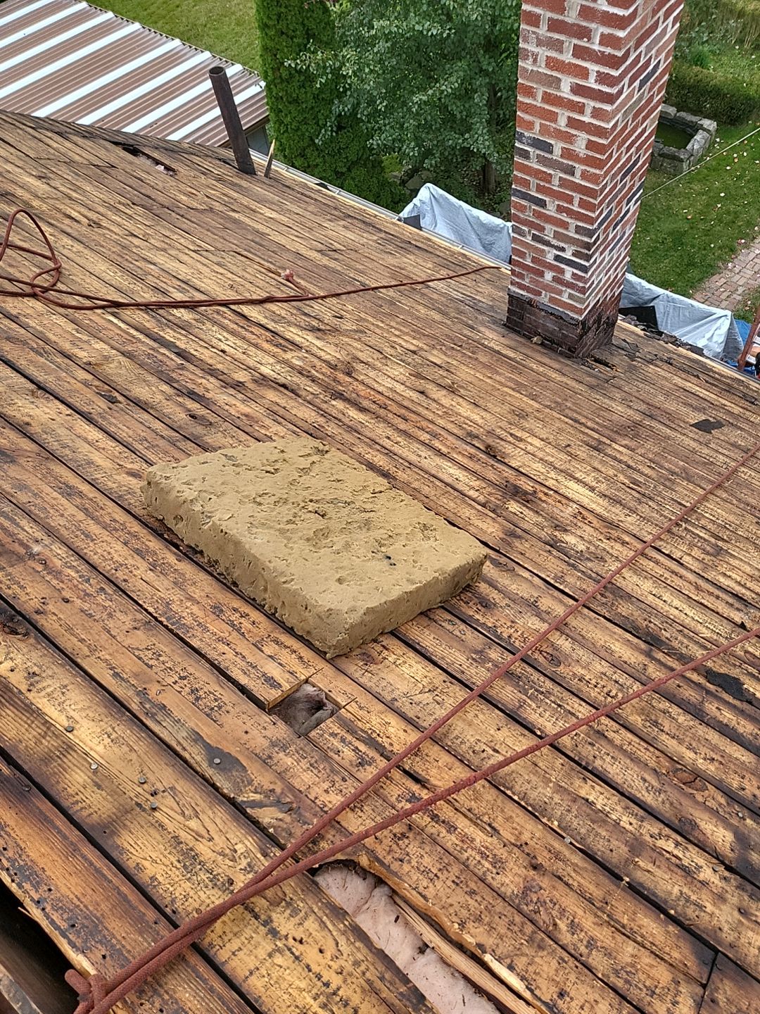 ATLAS PINNACLE COLOR: BURNT HICKORY DRIP EDGE: ROYAL BROWN by Eagle Eye Roofing