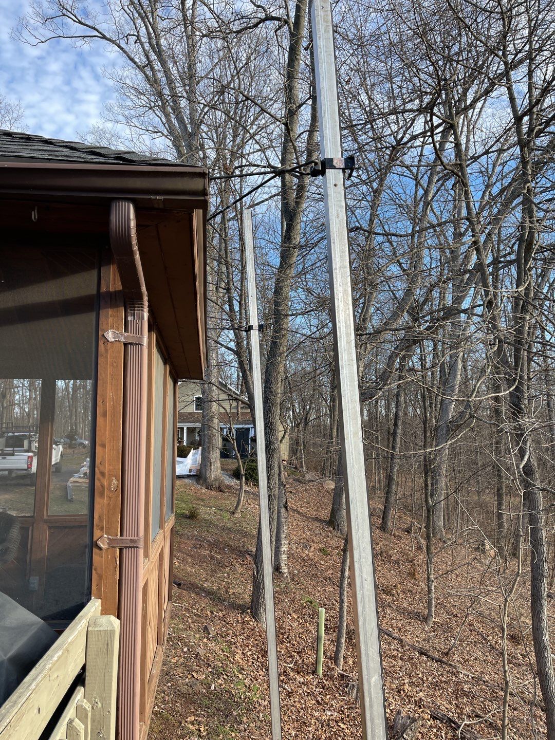 Roof, Siding, Soffit, Trim, and Gutter replacement by American Home Contractors