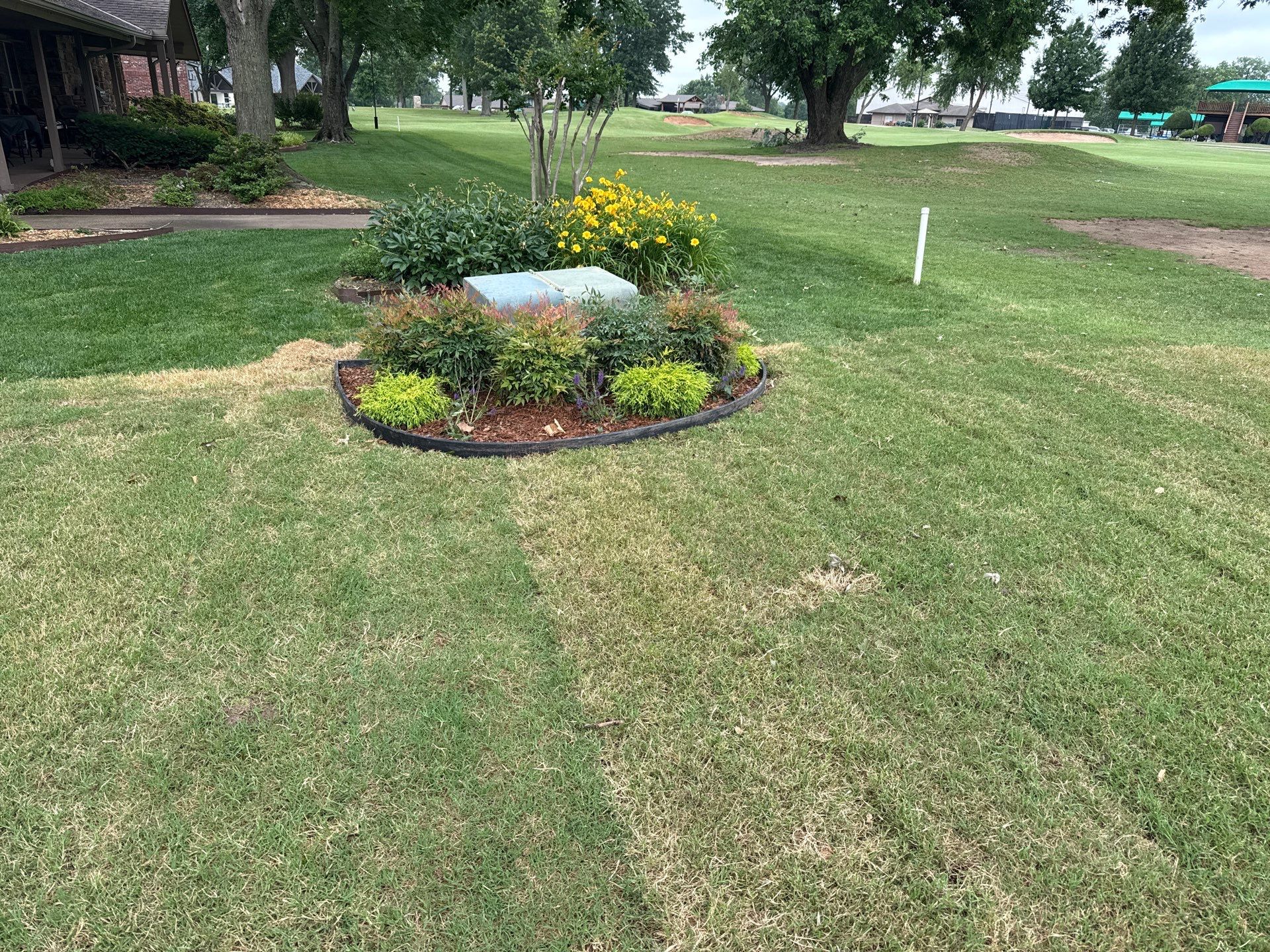 Project in Broken Arrow by Greenscapes Outdoor