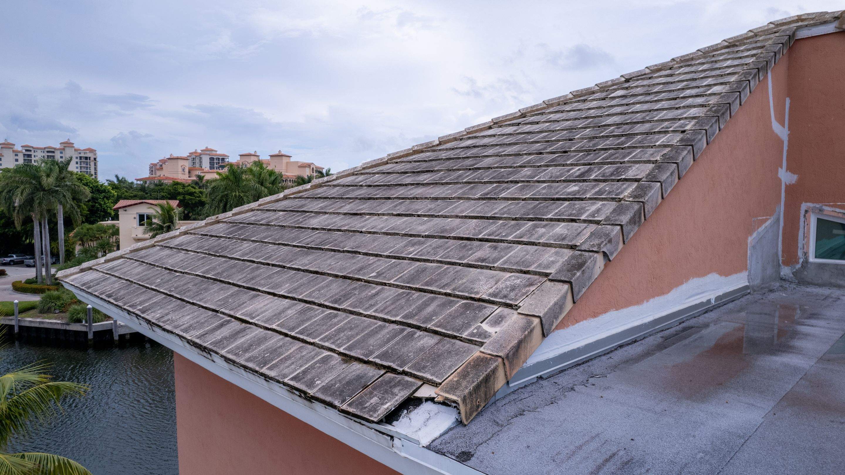 Metal Roof - Aluminum - Slate Gray by Istueta Roofing