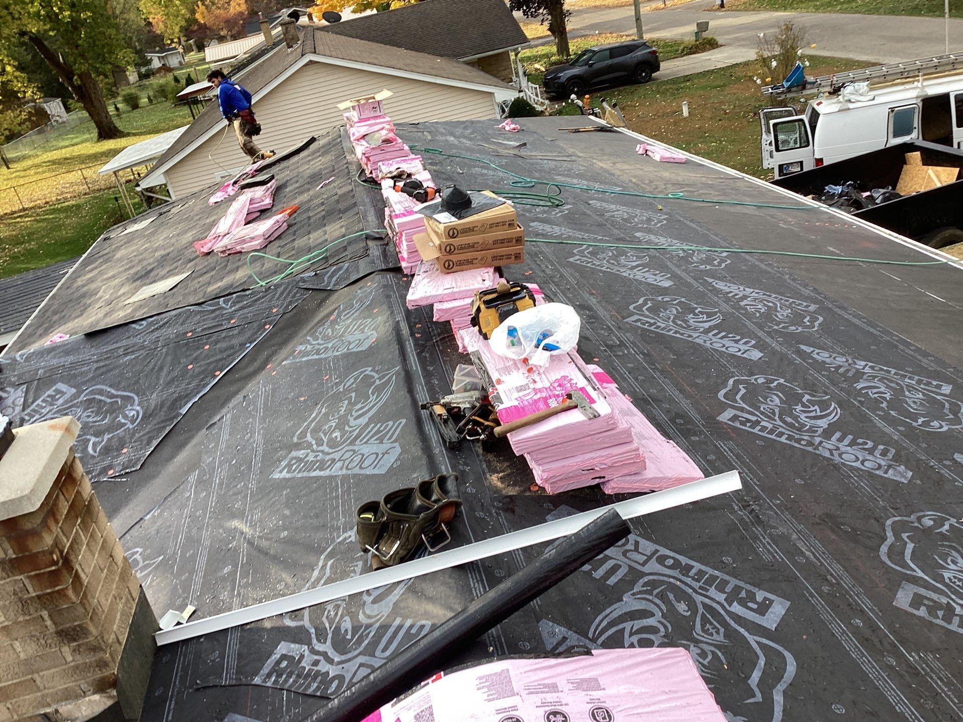 Project in Coldwater by Better Way Roofing LLC