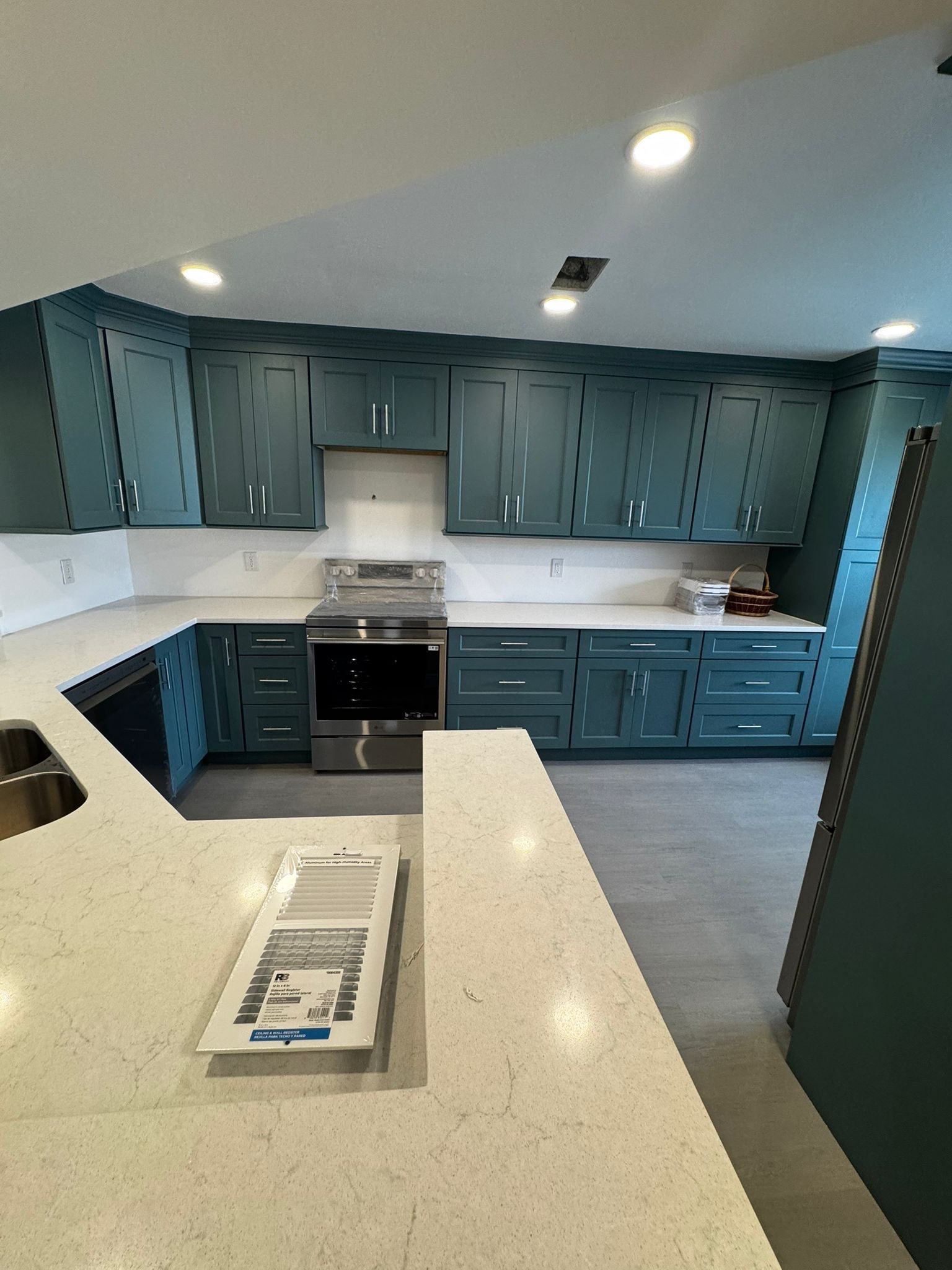 Project in Sarasota by Sarasota Kitchen Company