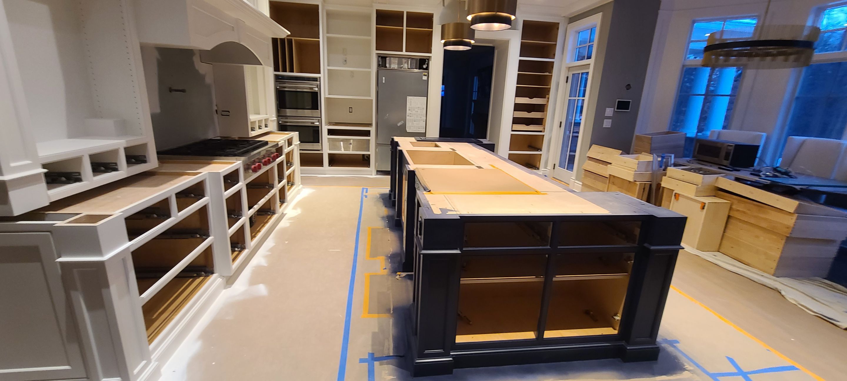 Kitchen Cabinet Refinishing by Spectrum Painting, LLC