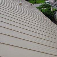 24ga 1" Nail-Strip Sierra Tan by Total Roofing System The Metal Roof Experts