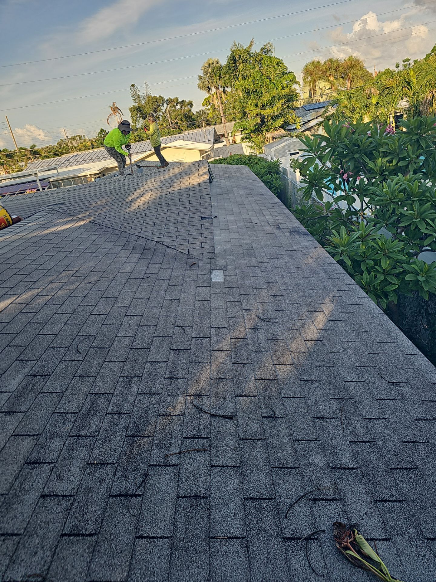 Project in St. Petersburg 33711 by Mitchell Roofing Company LLC 