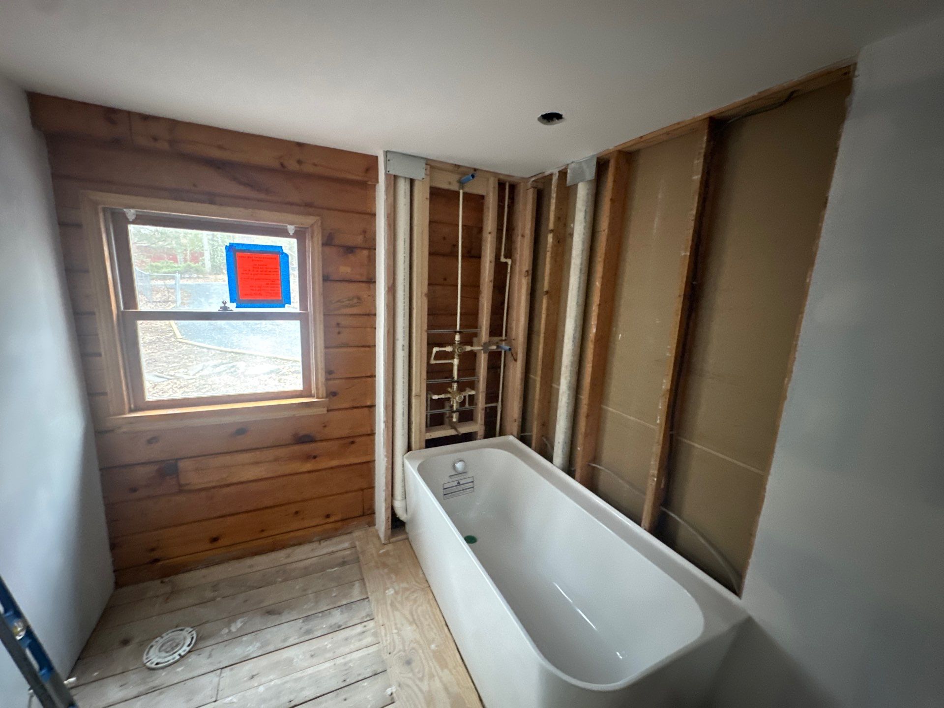Brandt Double Bathroom Remodel by Integrity Tile and Home LLC