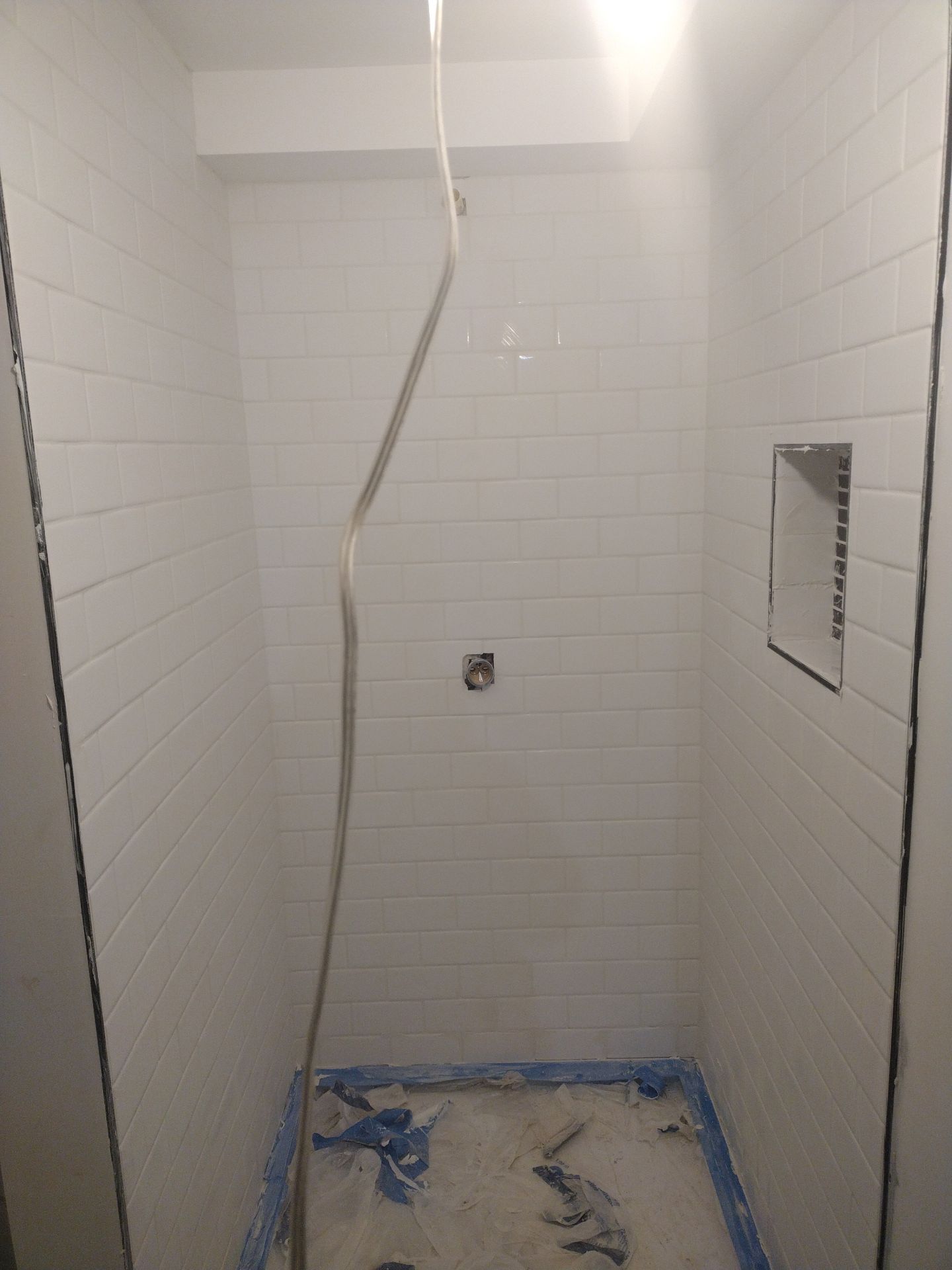 Bathroom Transformation – From Empty Space to Dream Bathroom by Johnny Five Construction