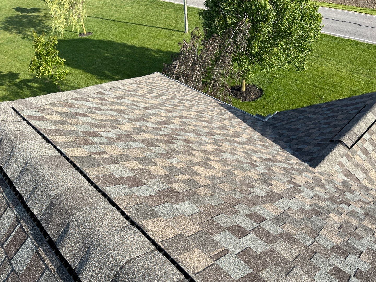Residential Roofing Installation using GAF Timberline HDZ Cedar Falls by Nitro Roofing and Construction