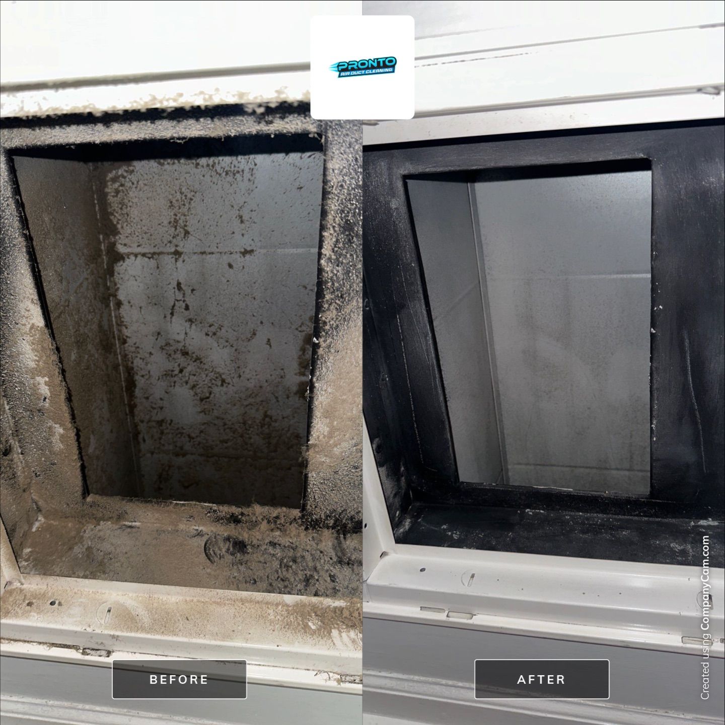 Air Duct Cleaning + Duct Treatment by Pronto Air Duct Cleaning