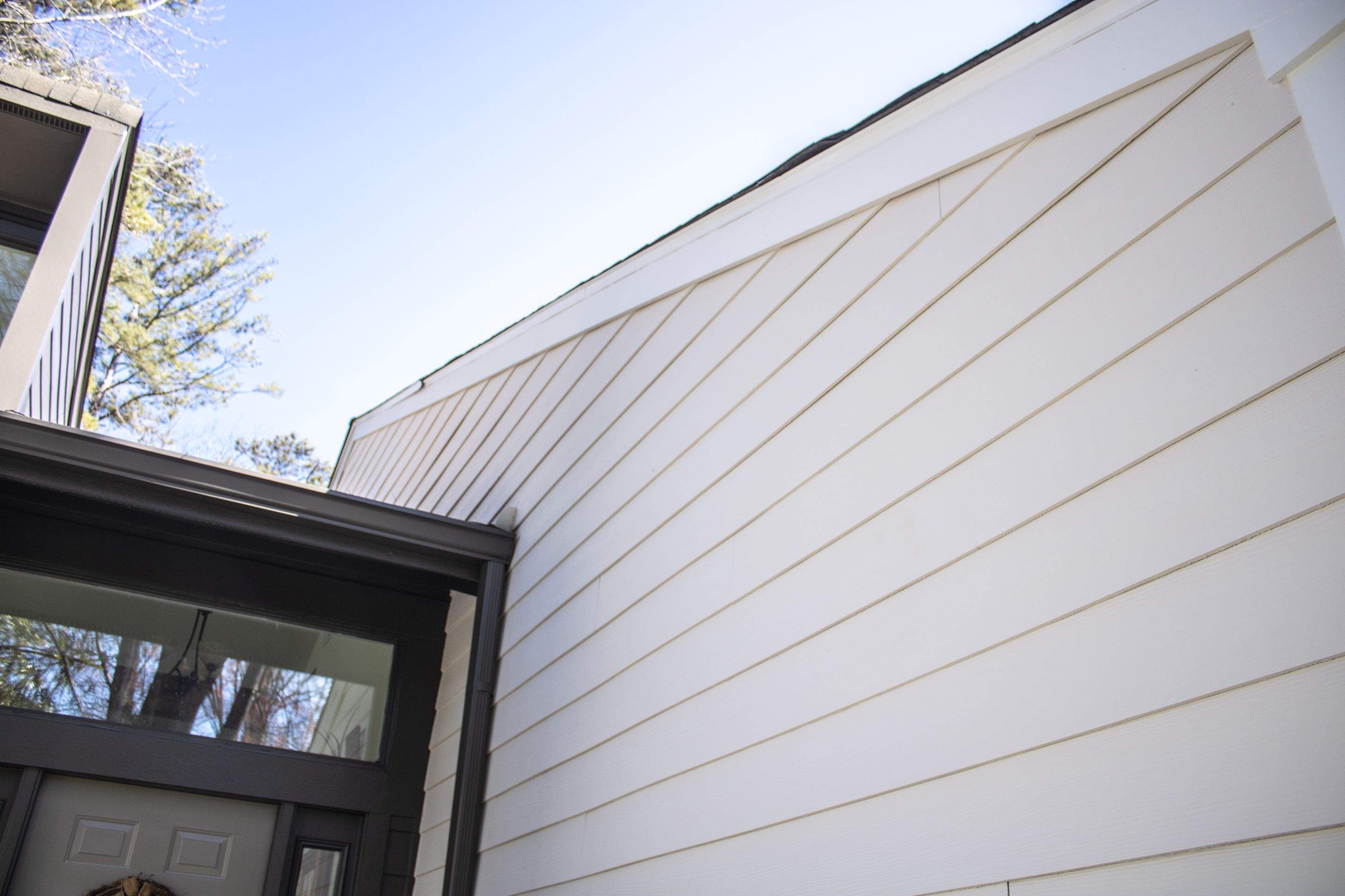 Exterior Painting with Accent Color and James Hardie Siding Installation in Marietta, GA by Nelson Exteriors