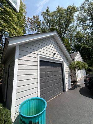 Window Cleaning in Glen Rock, NJ — Gallo Bros job photo