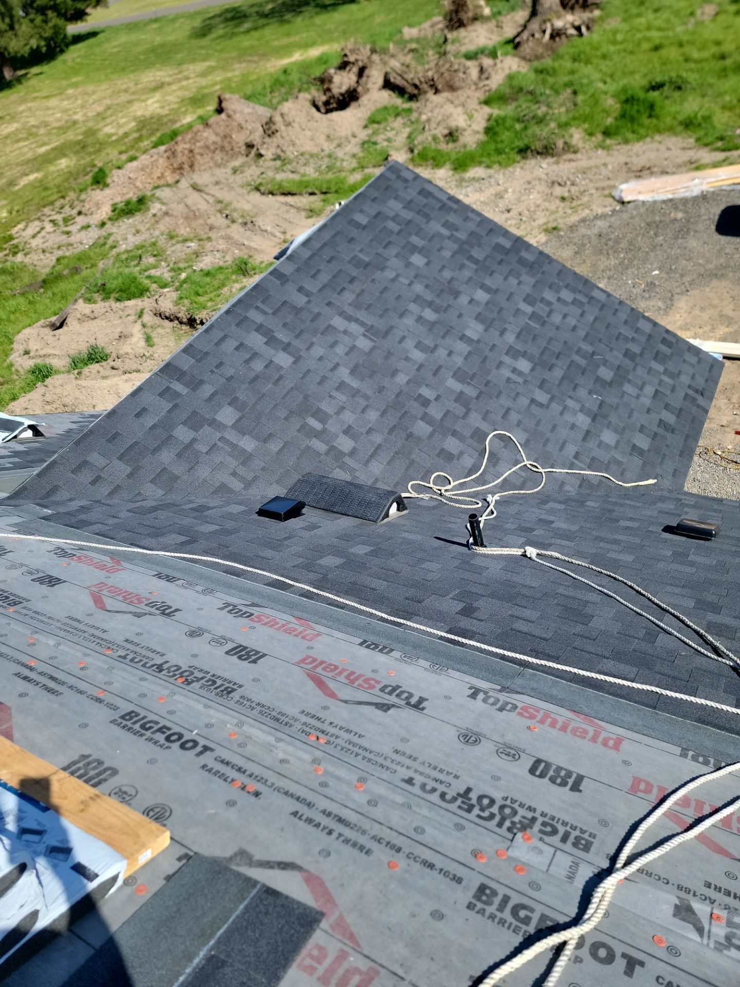 Residential Roofing Installation by BEST Roofing & Waterproofing