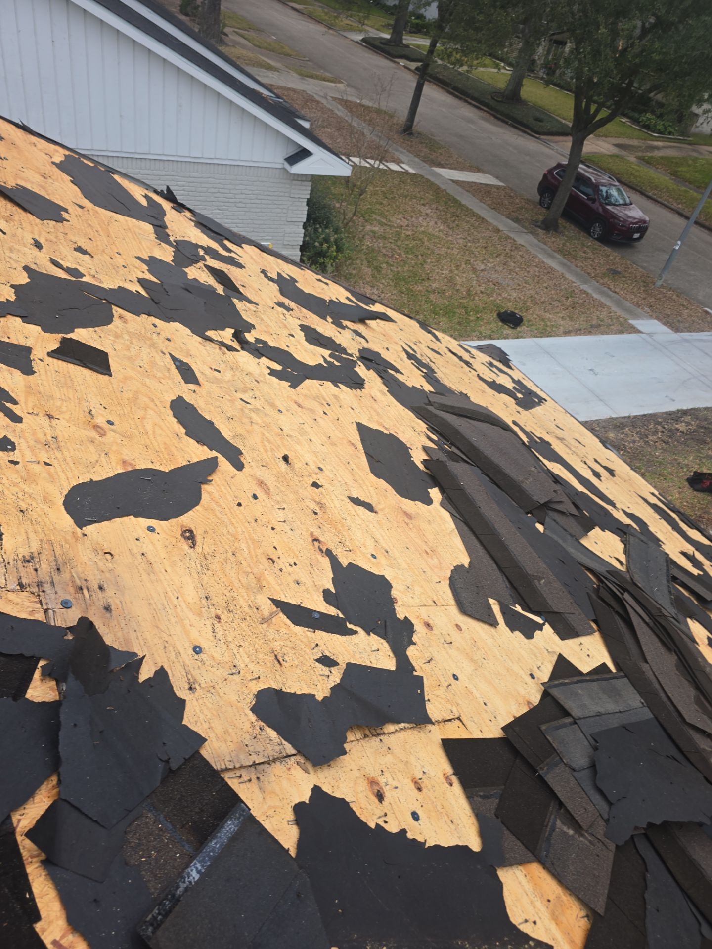 Roof Replacement in Meyerland Area, Houston TX by Roof Repair Company