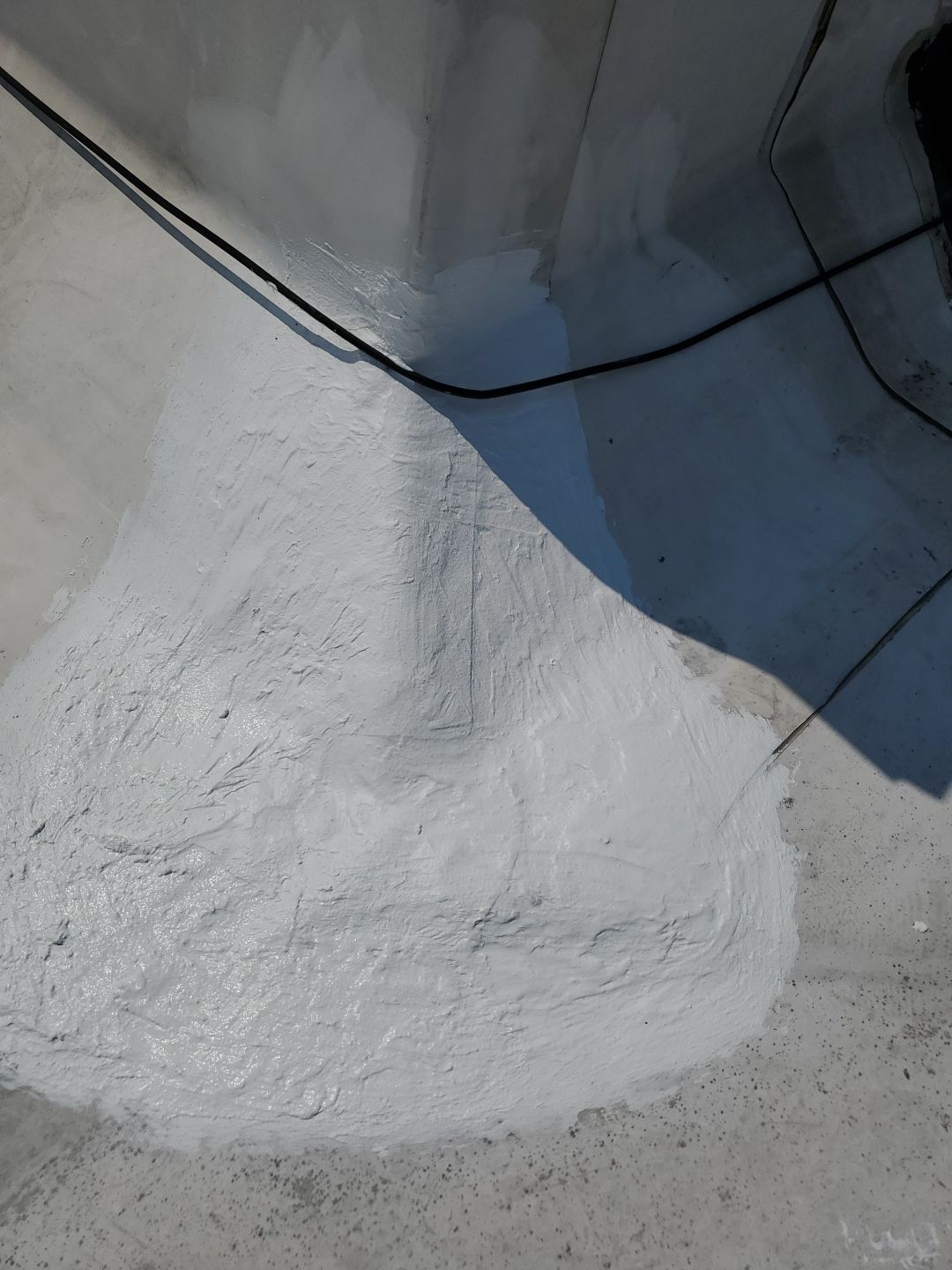 Commercial Roofing Repair using Silicon Roof Coating by JM Flores Roofing & Construction, Inc