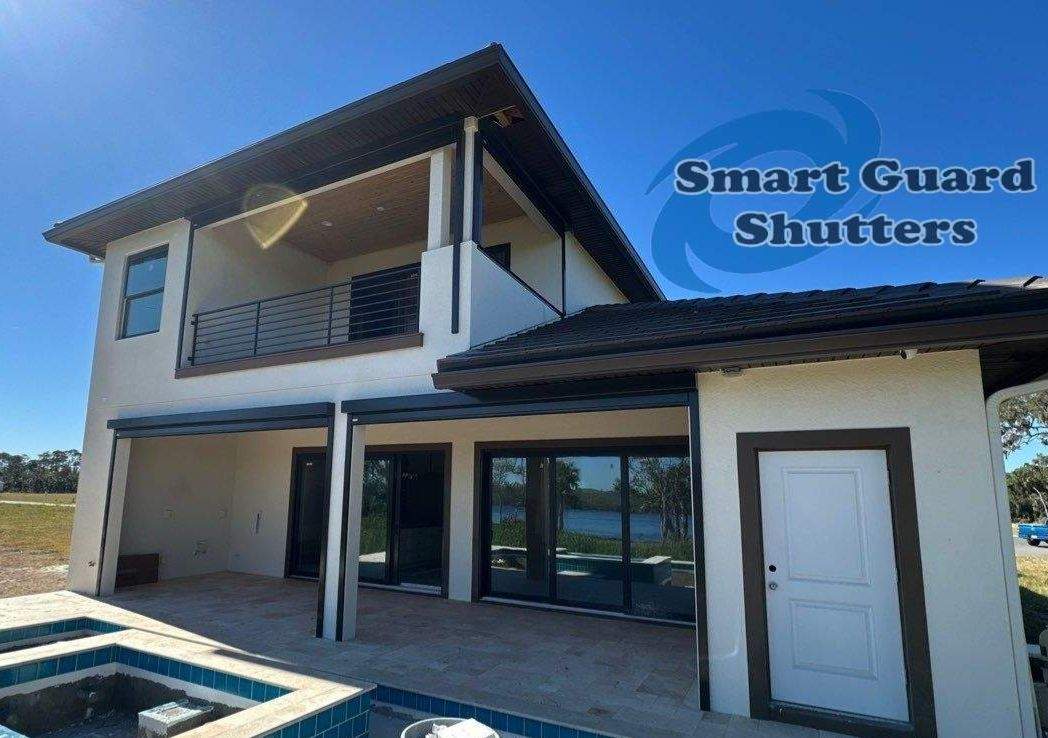 Hurricane Screen Bronze/Black by Smart Guard Shutters