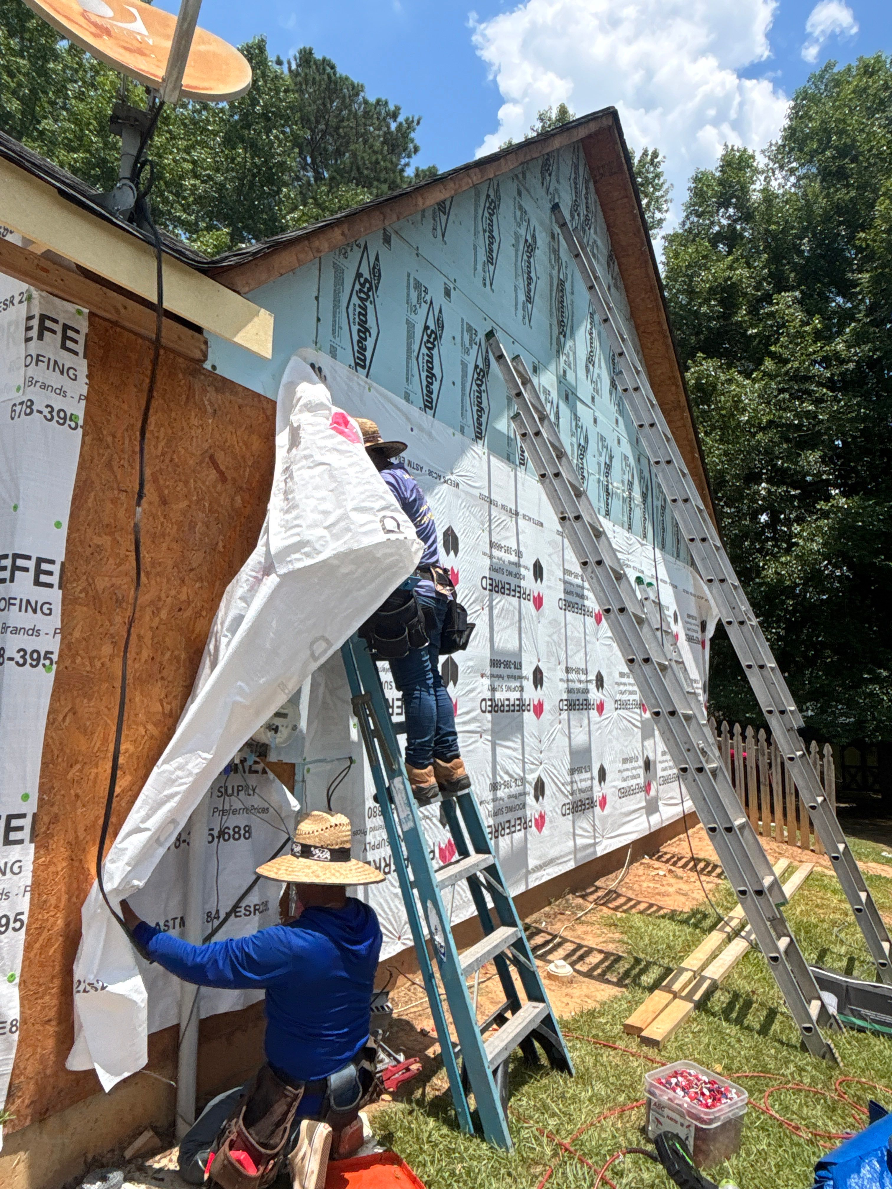 Siding replacement  by Deerfield Roofing LLC