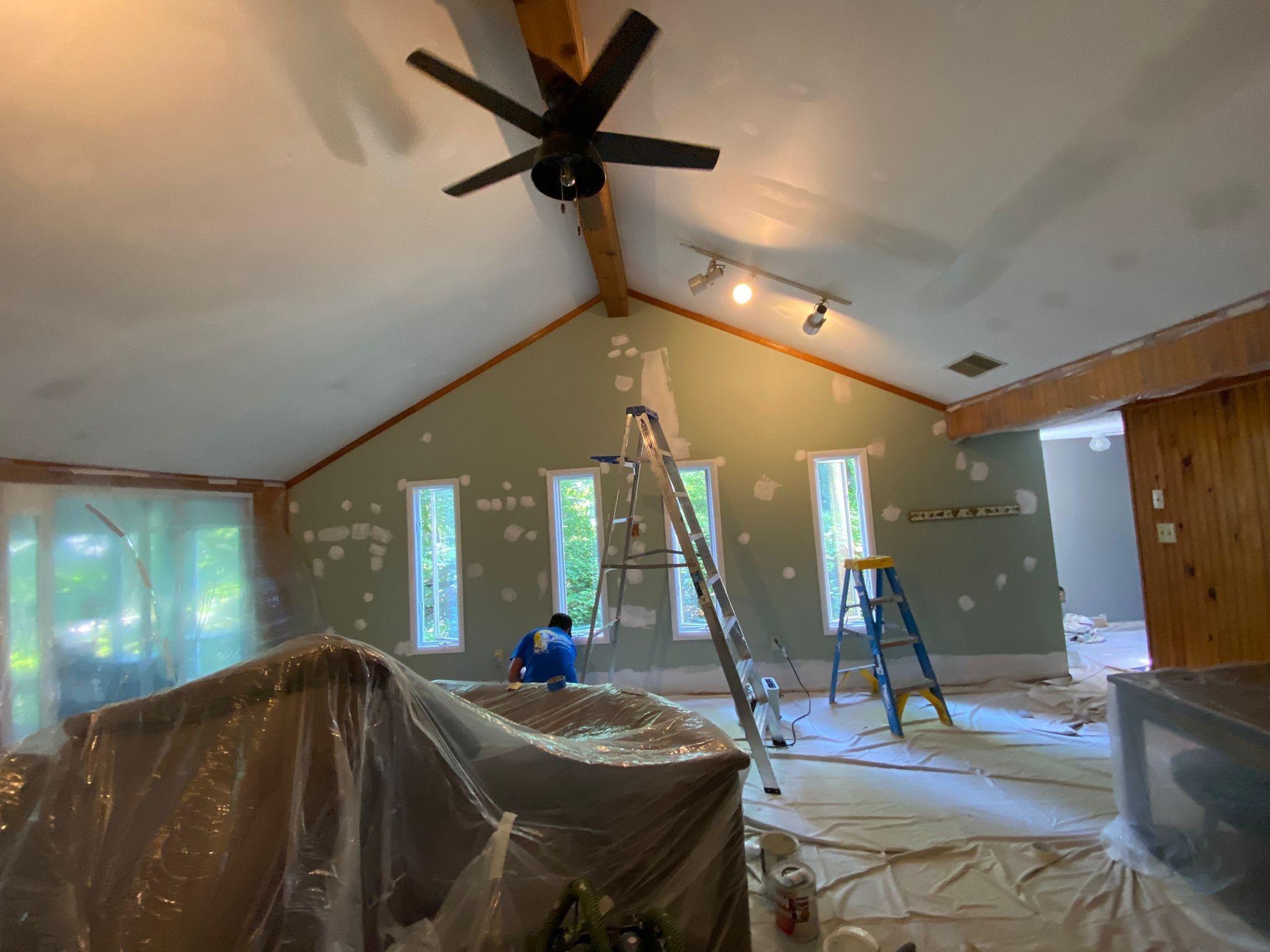 Interior Painting in Schwenksville by Davis Painting Llc 