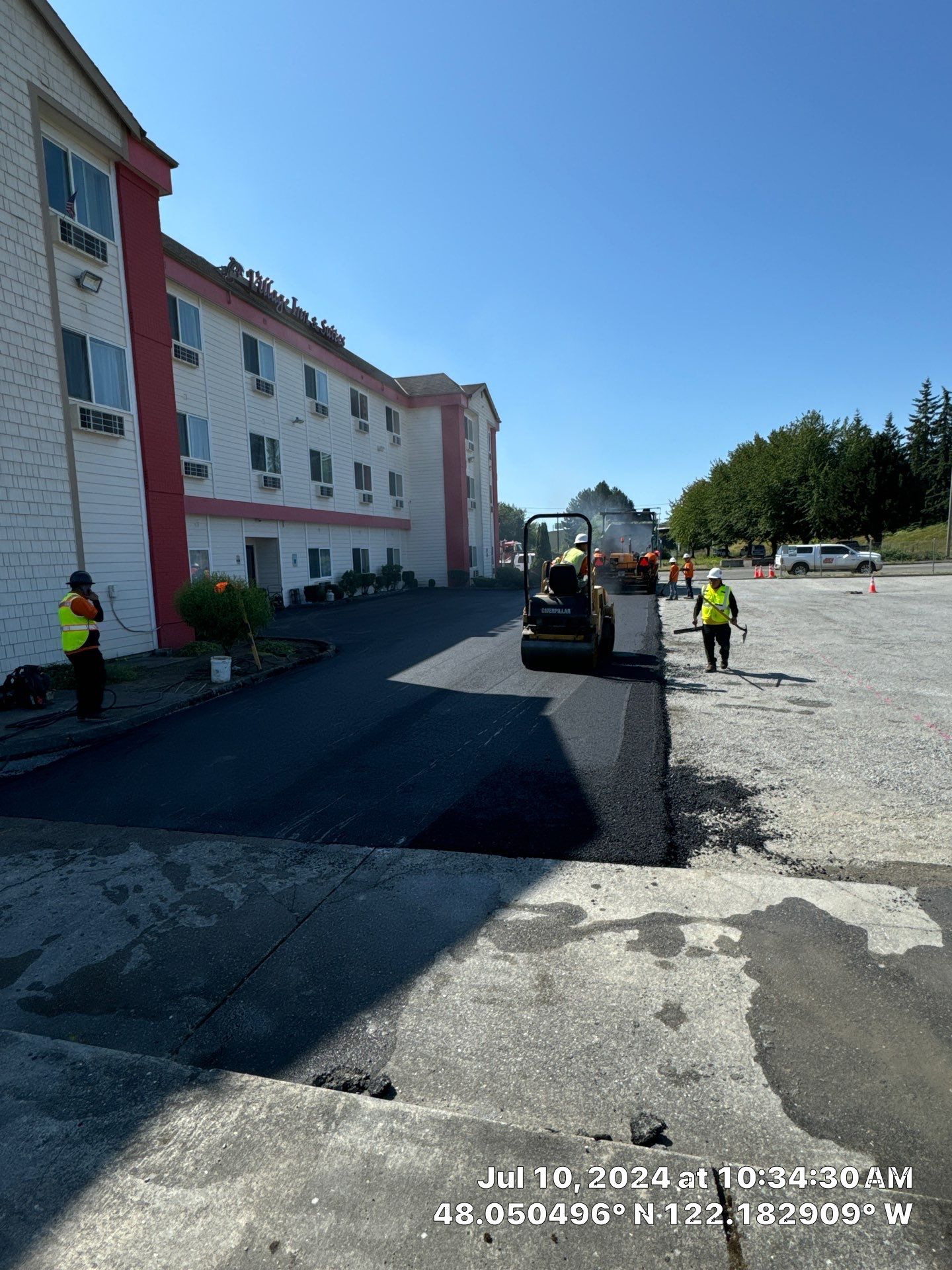 Sarah | Asphalt Parking Lot  by Jireh Asphalt & Concrete Inc 