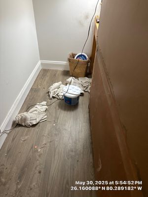 Water Damage using Drying Equipment